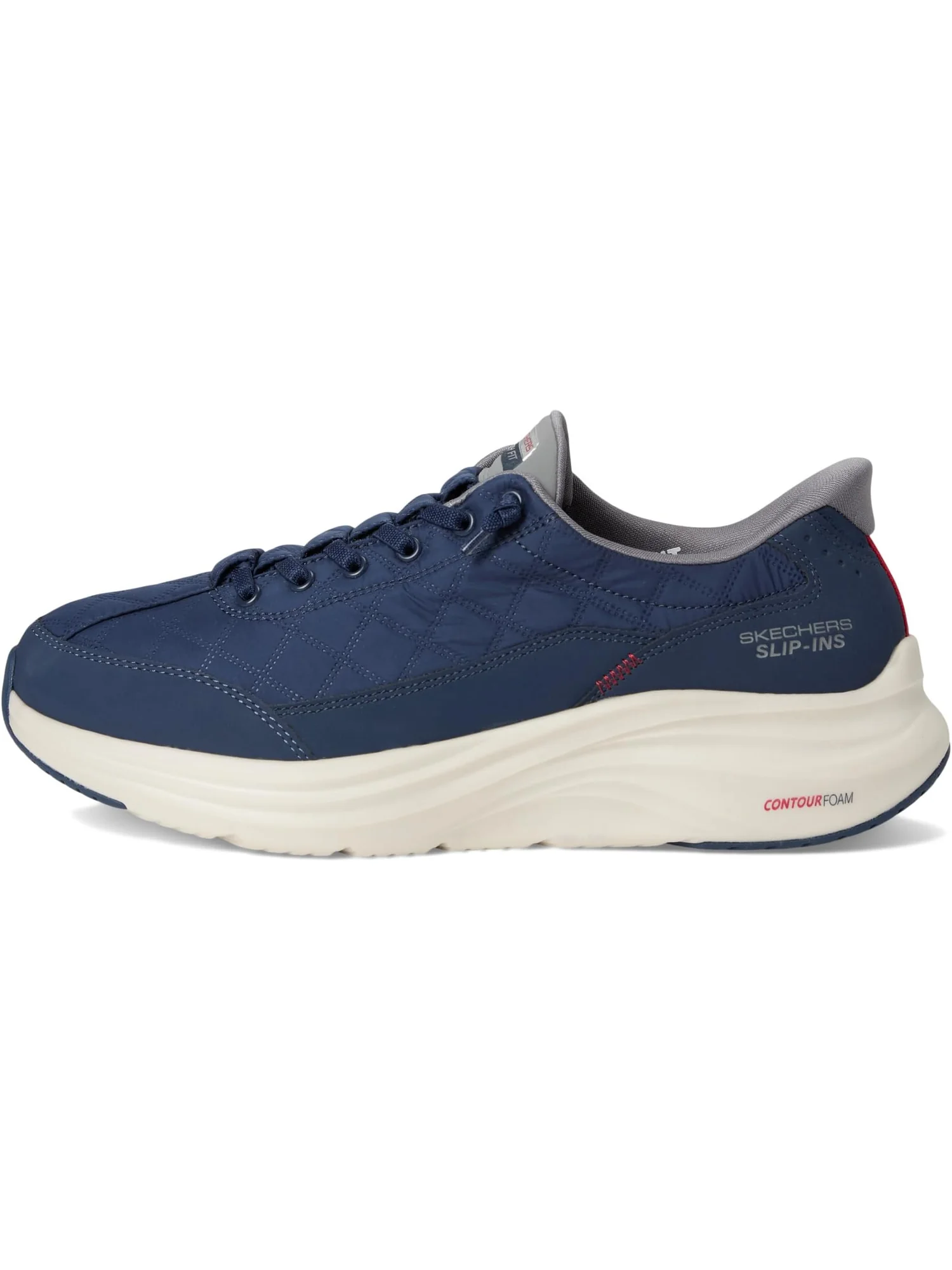 Кроссовки SKECHERS Men's Contour Foam Cozy Fit Hands Free Slip-In — 4