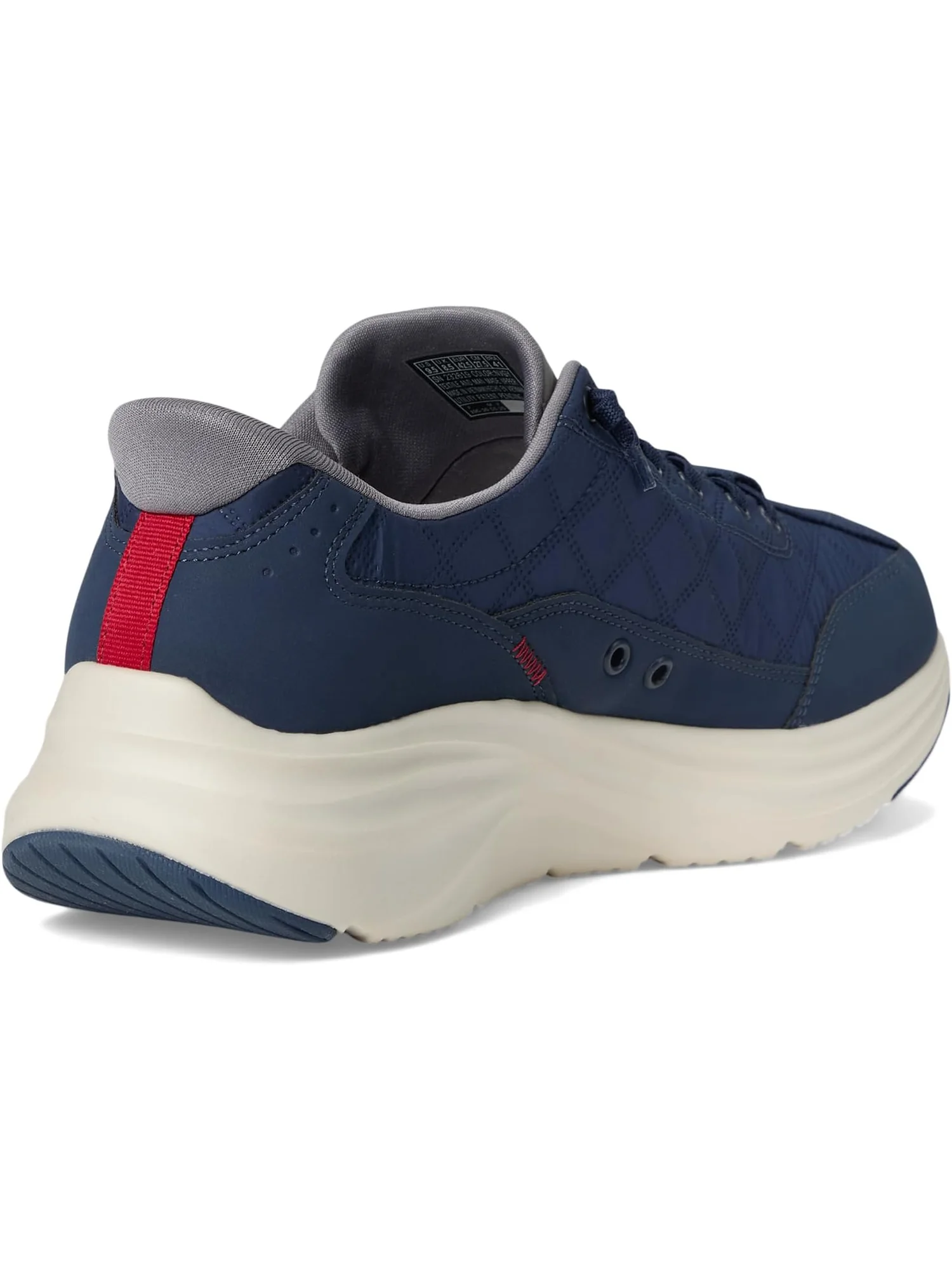 Кроссовки SKECHERS Men's Contour Foam Cozy Fit Hands Free Slip-In — 5