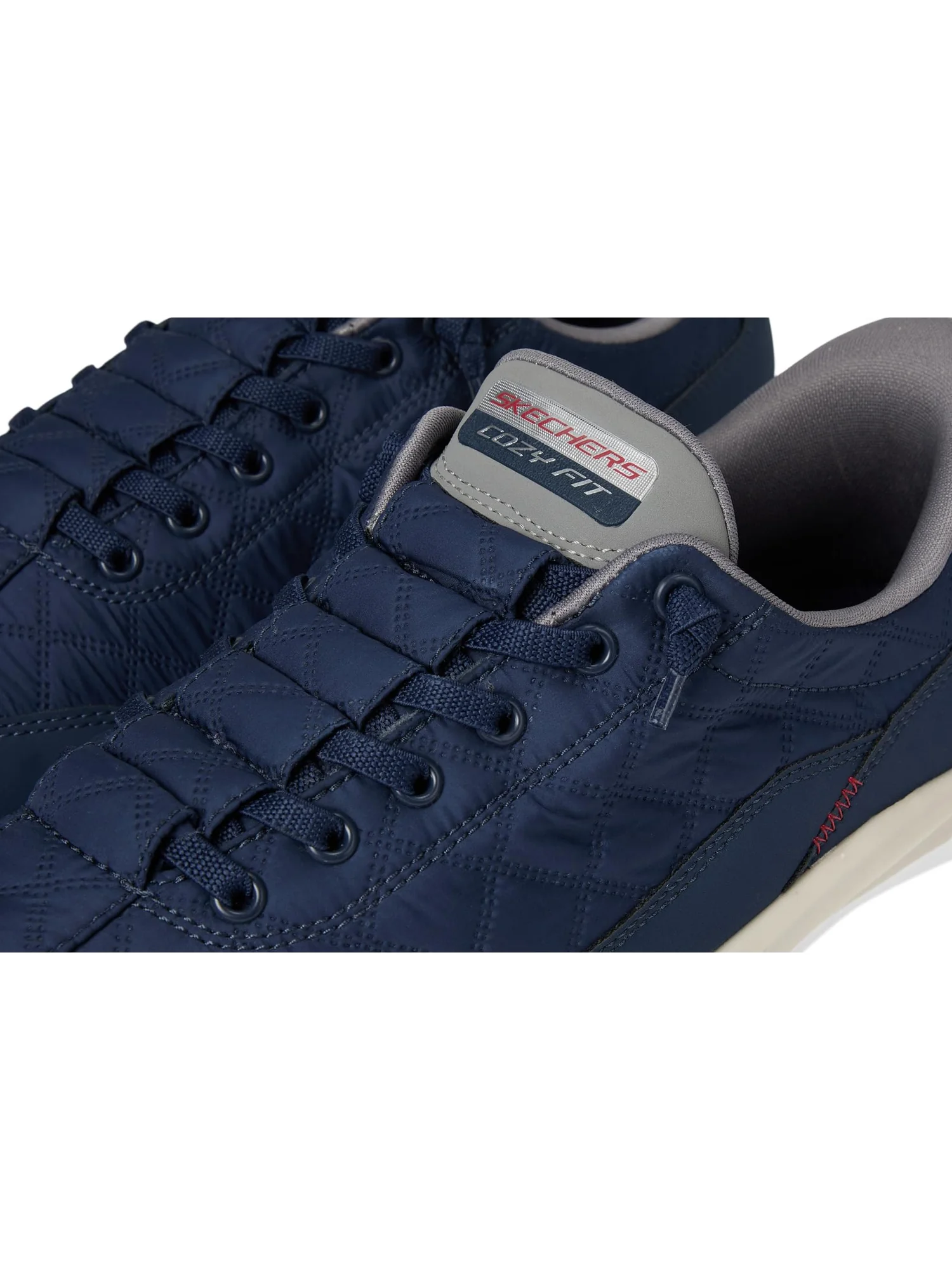 Кроссовки SKECHERS Men's Contour Foam Cozy Fit Hands Free Slip-In — 6