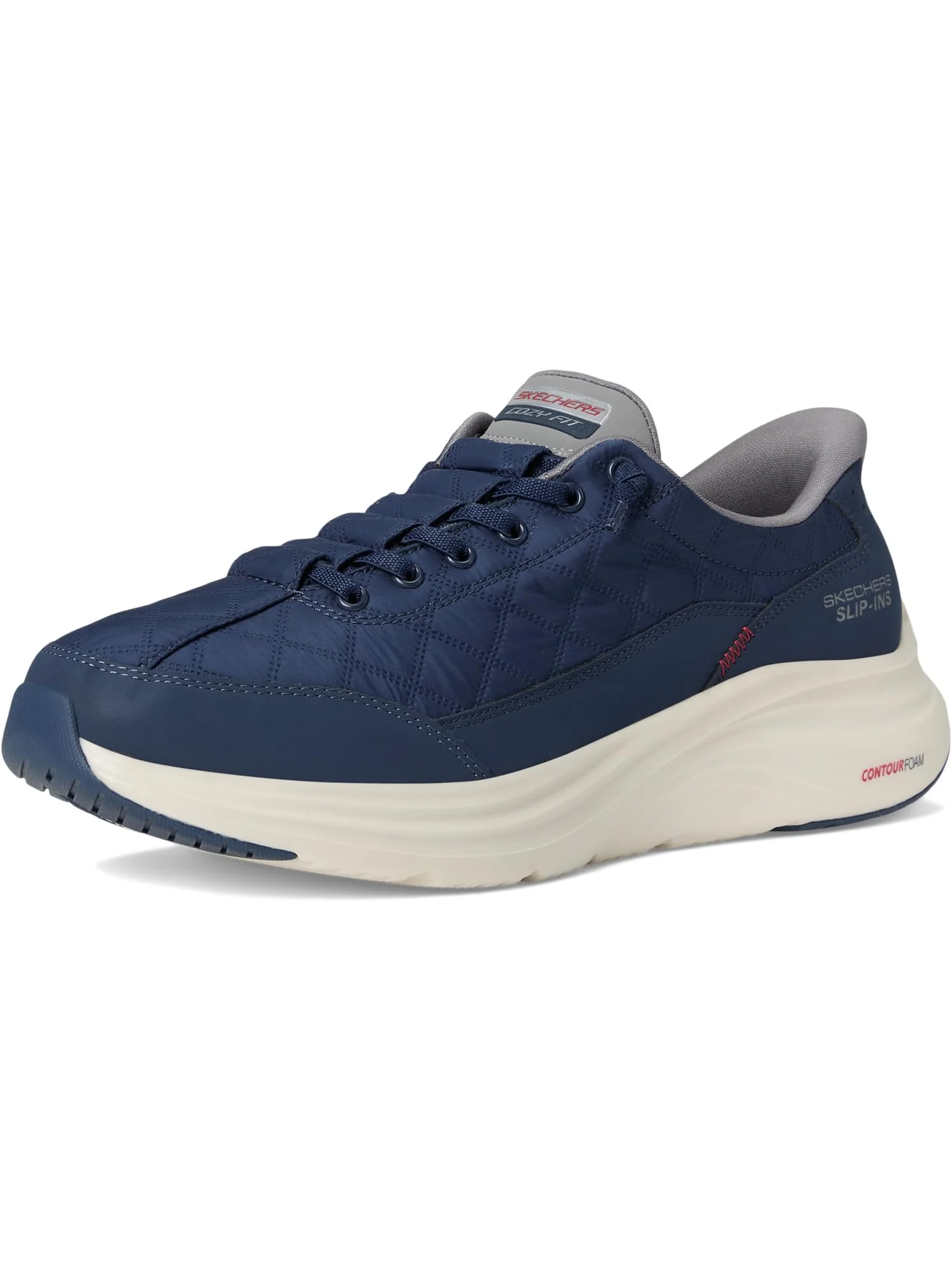 Кроссовки SKECHERS Men's Contour Foam Cozy Fit Hands Free Slip-In — 7