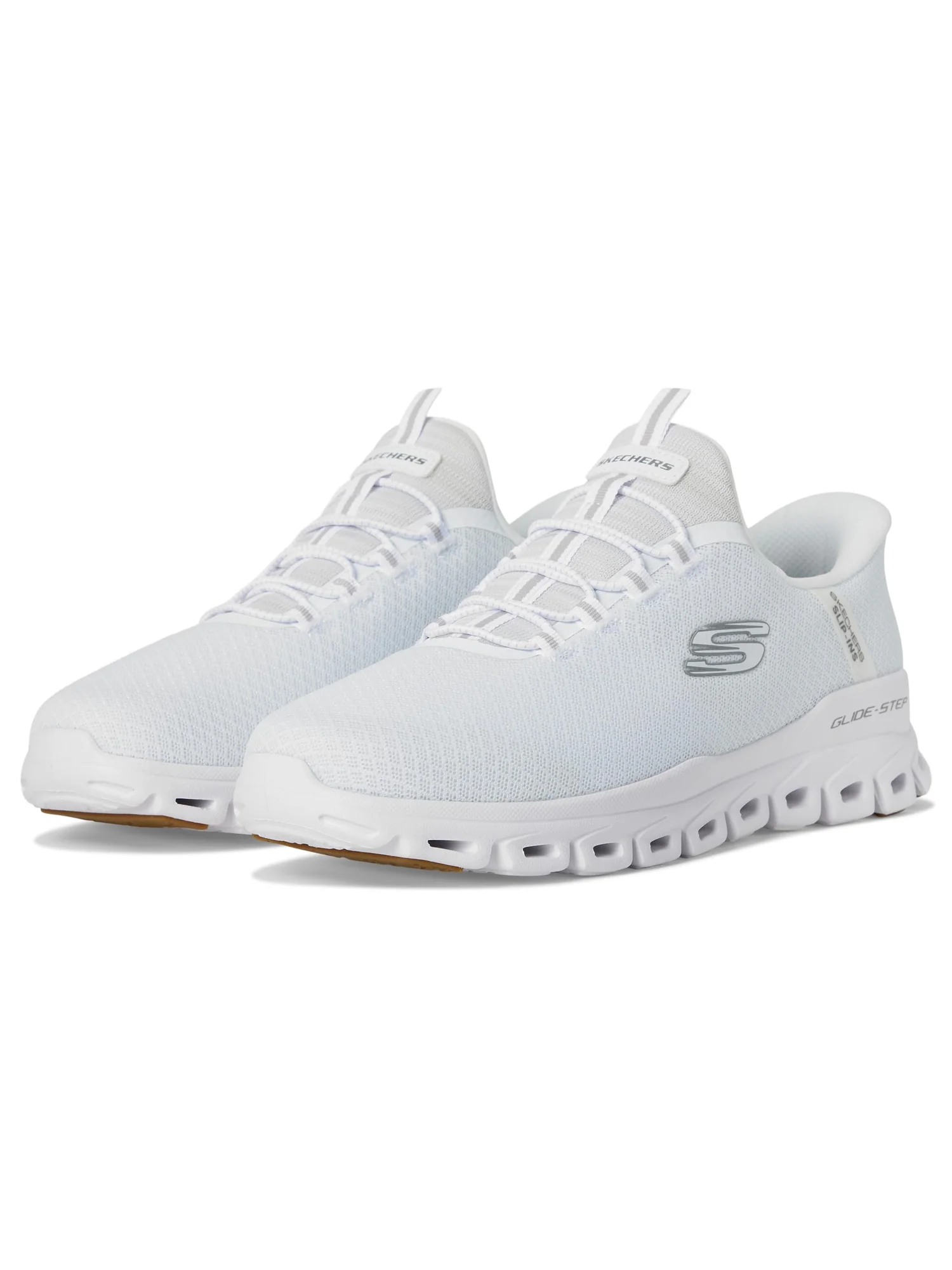 Кроссовки SKECHERS Glide-Step Noxus Hands Free Slip-in — 1
