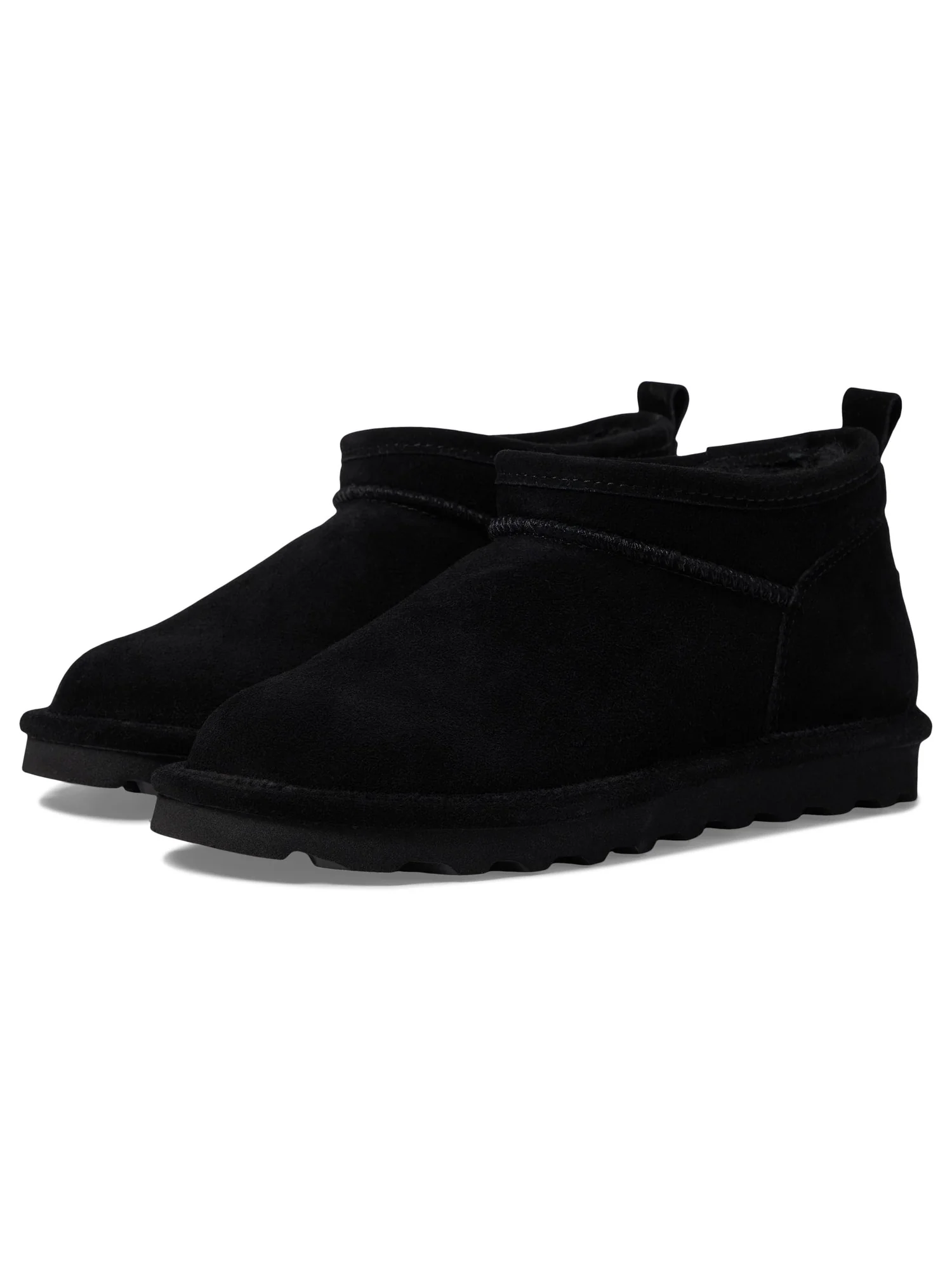 Ботинки Bearpaw Super Shorty — черный