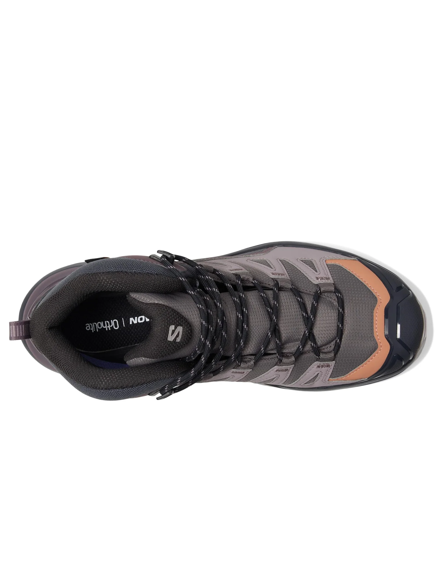 Кроссовки женские Salomon X Ultra 360 Mid GTX комбинированные — 2