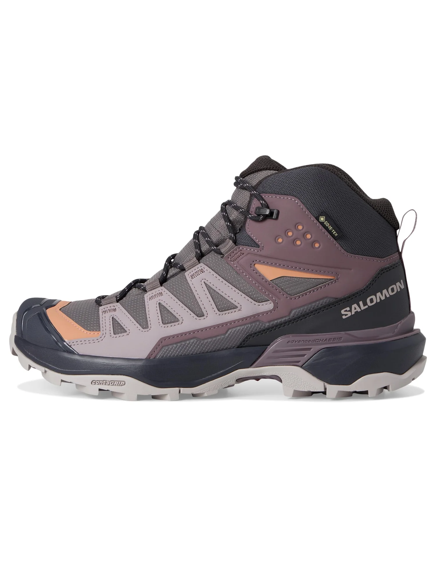 Кроссовки женские Salomon X Ultra 360 Mid GTX комбинированные — 4
