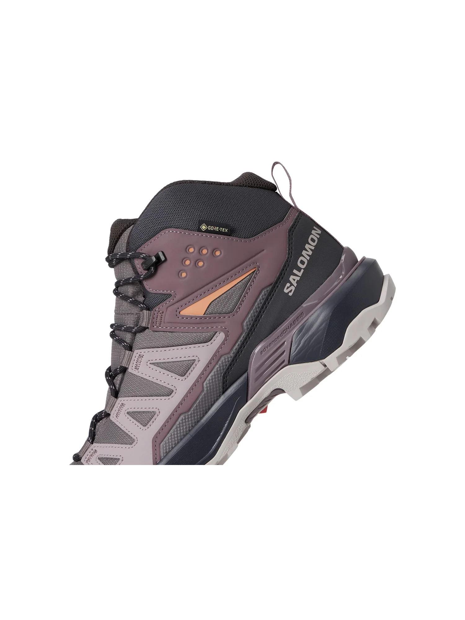 Кроссовки женские Salomon X Ultra 360 Mid GTX комбинированные — 6