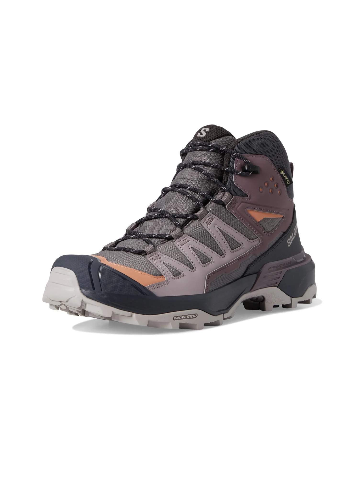 Кроссовки женские Salomon X Ultra 360 Mid GTX комбинированные — 7