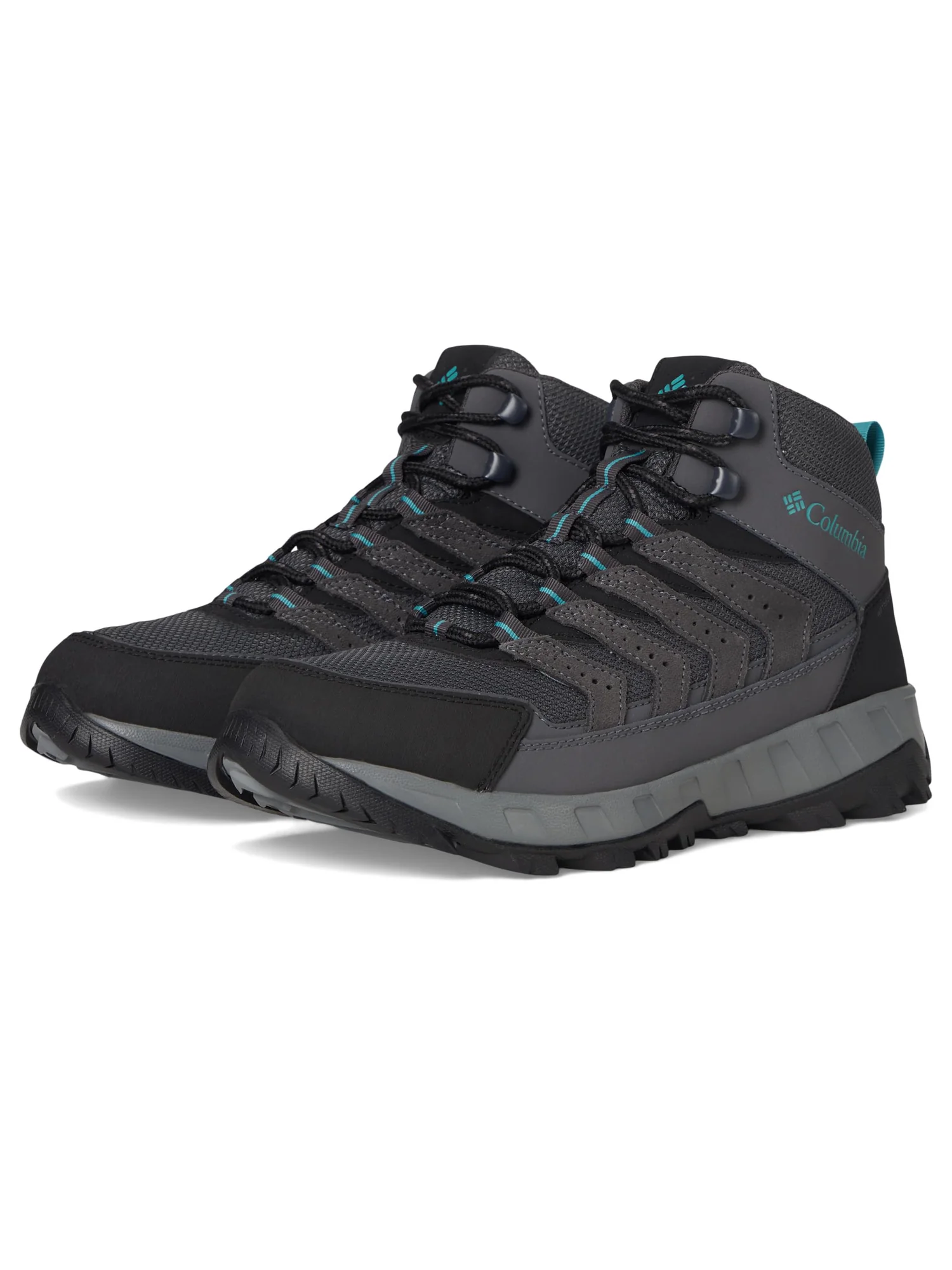 Женские кроссовки Columbia Strata Trail комбинированные водонепроницаемые — 1