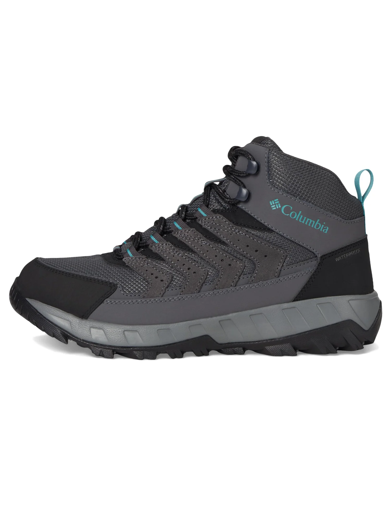 Женские кроссовки Columbia Strata Trail комбинированные водонепроницаемые — 4