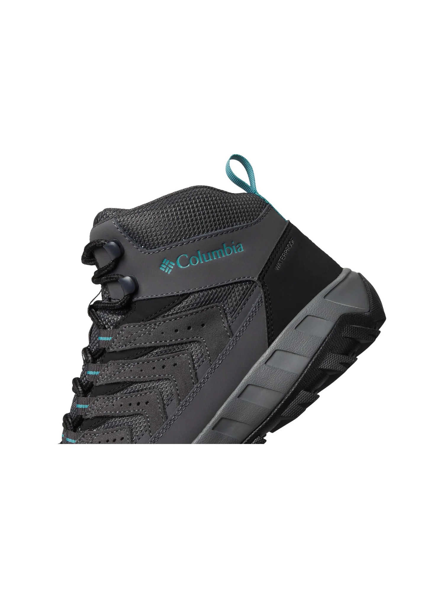 Женские кроссовки Columbia Strata Trail комбинированные водонепроницаемые — 6