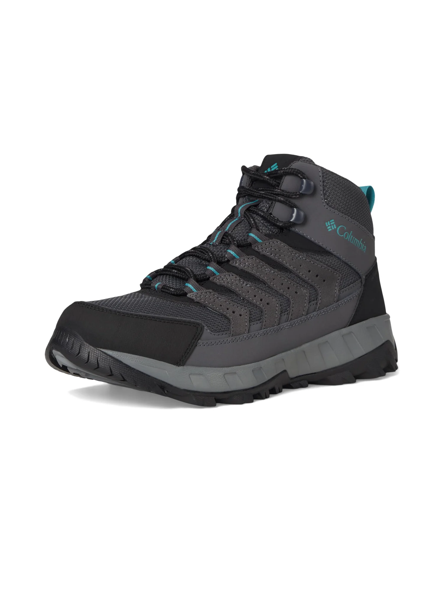 Женские кроссовки Columbia Strata Trail комбинированные водонепроницаемые — 7