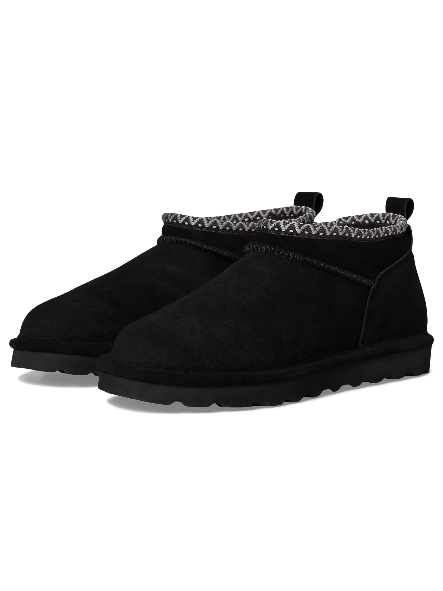 Ботинки Bearpaw Super Shorty Deco — черный