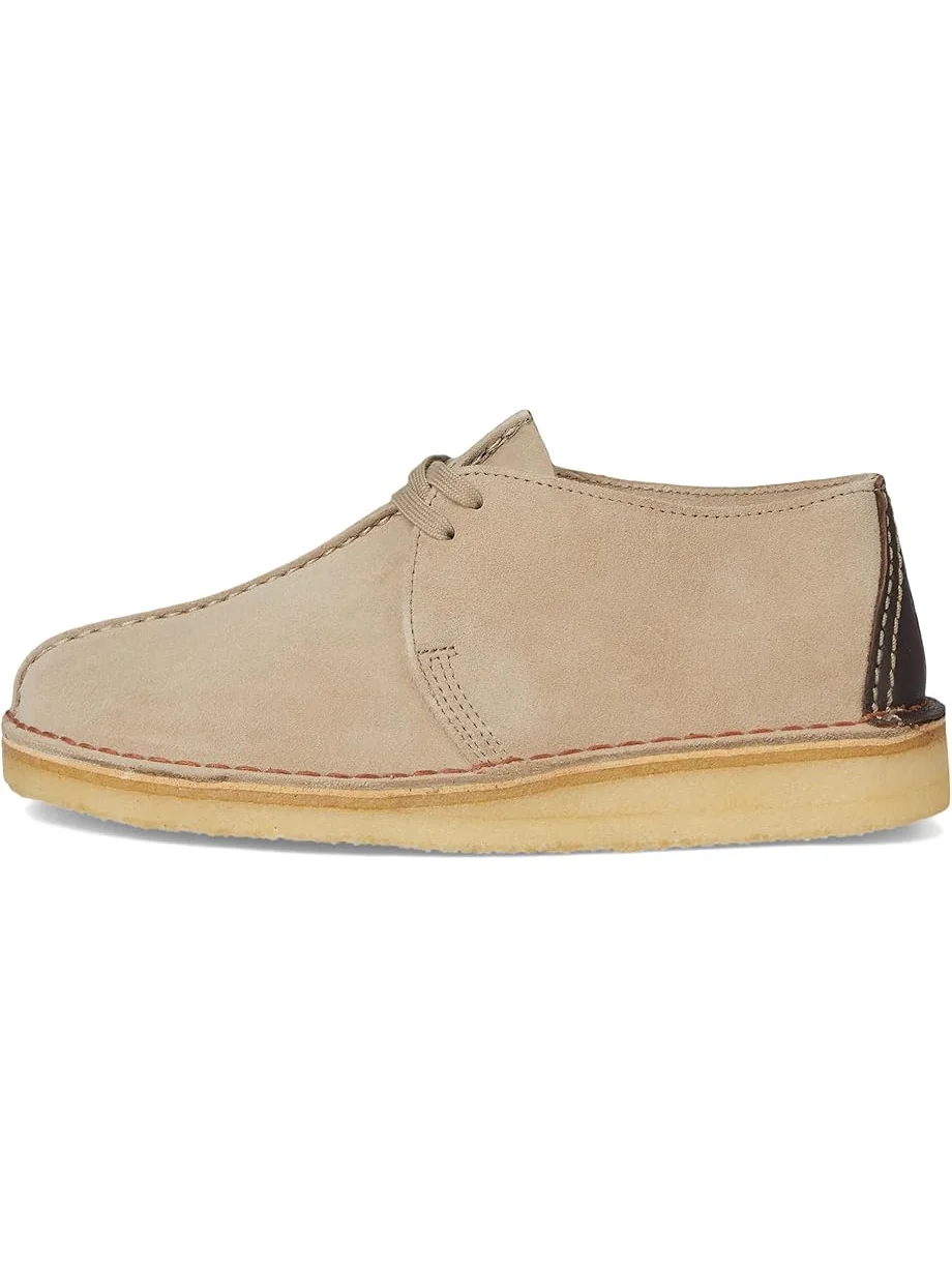 Ботинки женские Clarks Desert Trek замшевые с центральным швом — 4
