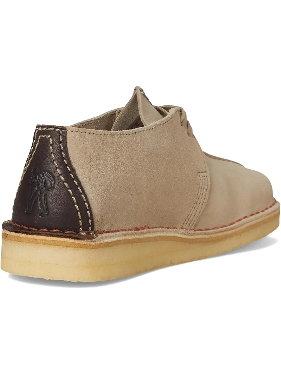 Ботинки женские Clarks Desert Trek замшевые с центральным швом — 5
