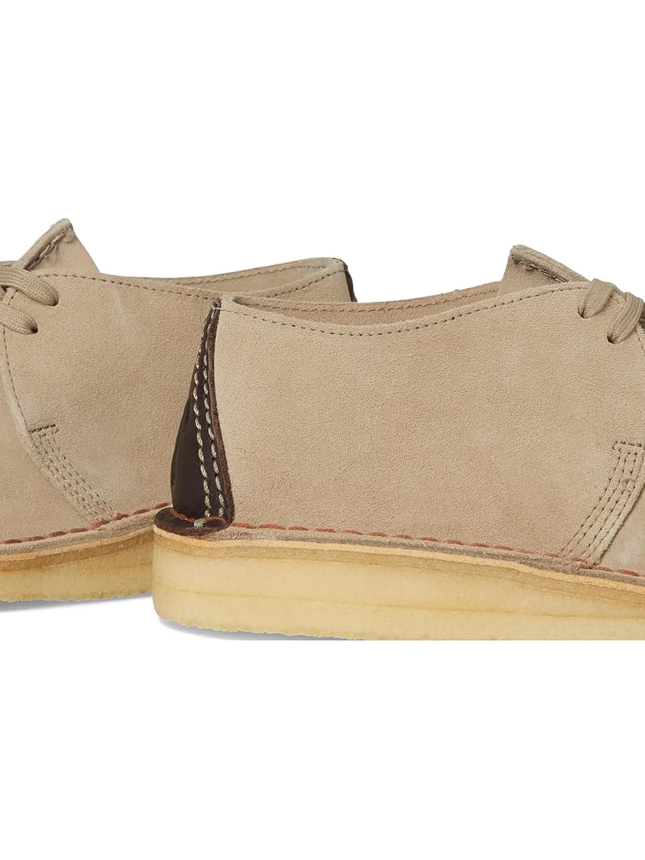 Ботинки женские Clarks Desert Trek замшевые с центральным швом — 6