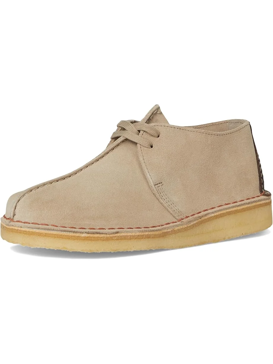 Ботинки женские Clarks Desert Trek замшевые с центральным швом — 7