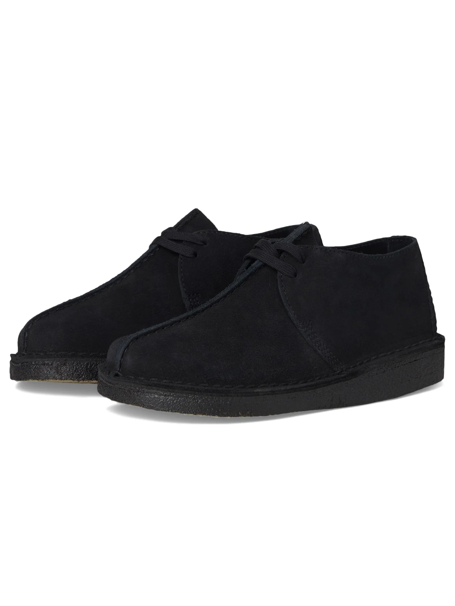 Ботинки женские Clarks Desert Trek замшевые — 1