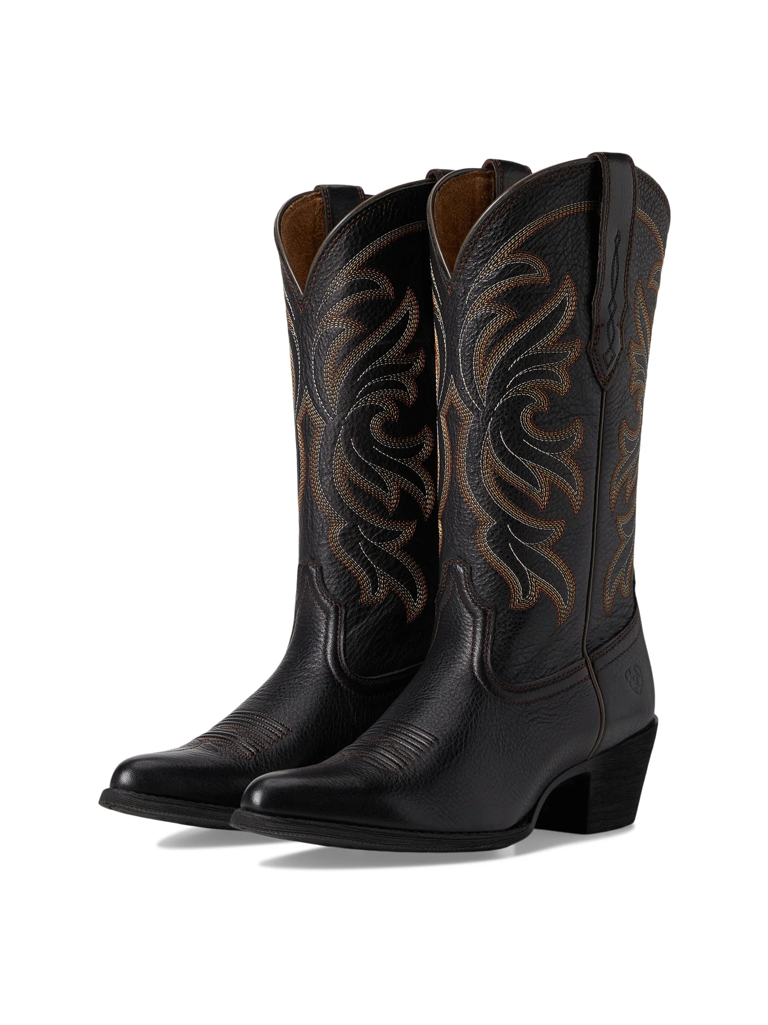Сапоги женские Ariat Heritage J Toe Stretchfit ковбойский на каблуке — 1