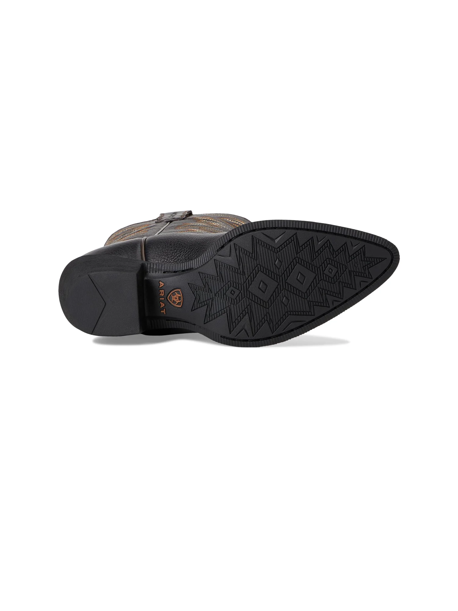 Сапоги женские Ariat Heritage J Toe Stretchfit ковбойский на каблуке — 3