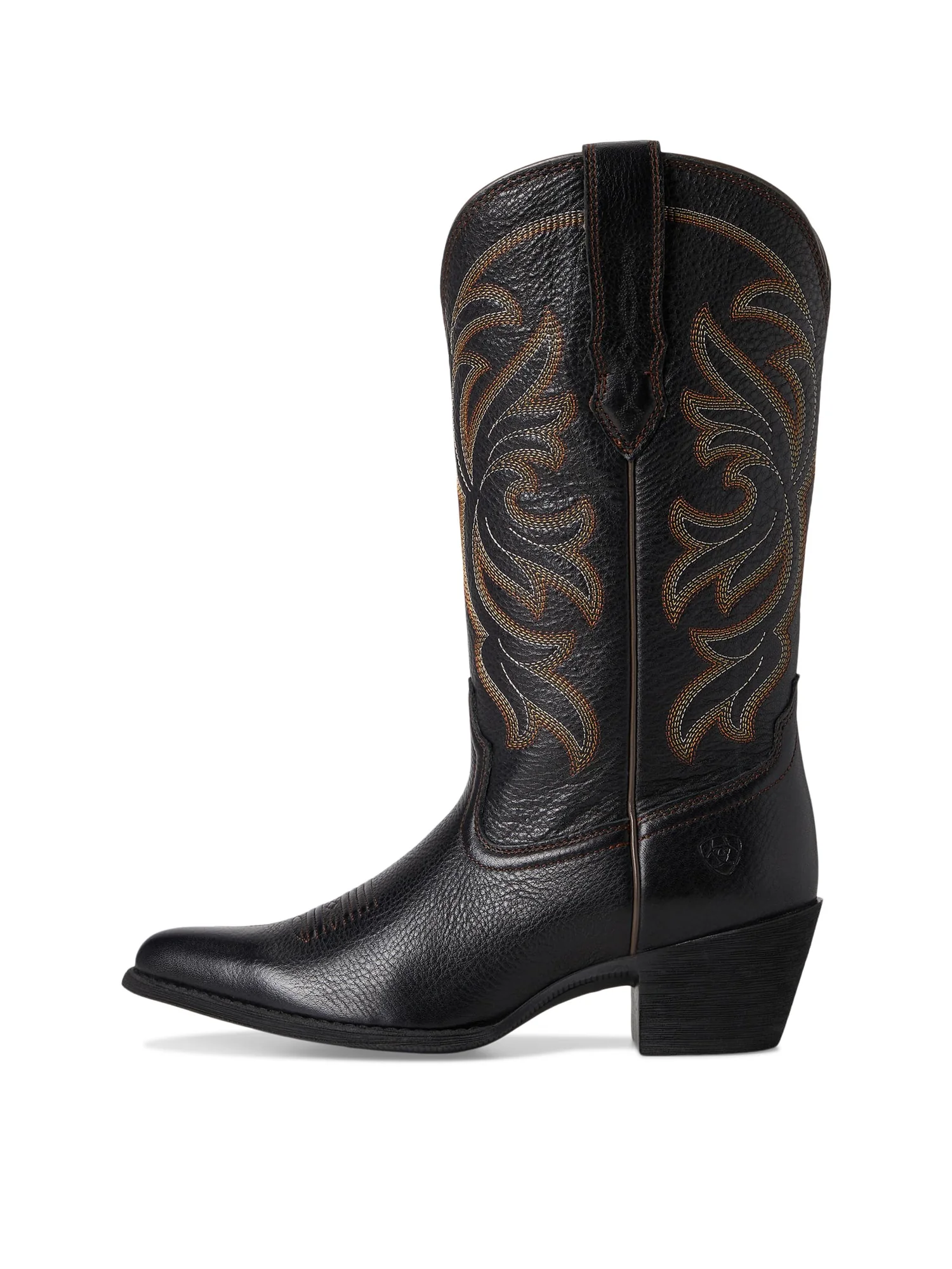 Сапоги женские Ariat Heritage J Toe Stretchfit ковбойский на каблуке — 4