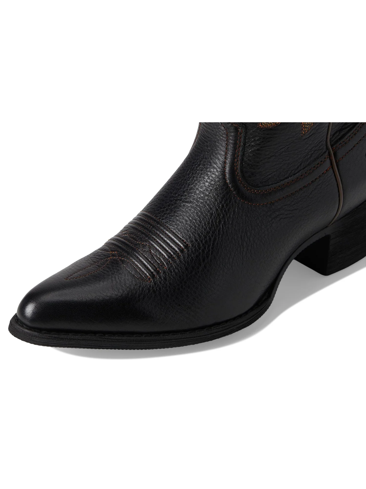 Сапоги женские Ariat Heritage J Toe Stretchfit ковбойский на каблуке — 6