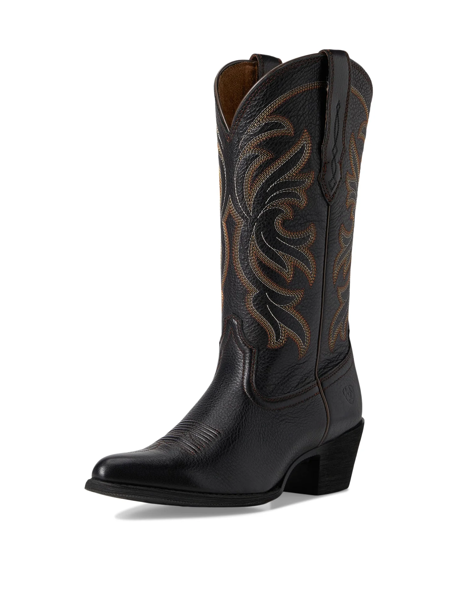 Сапоги женские Ariat Heritage J Toe Stretchfit ковбойский на каблуке — 7
