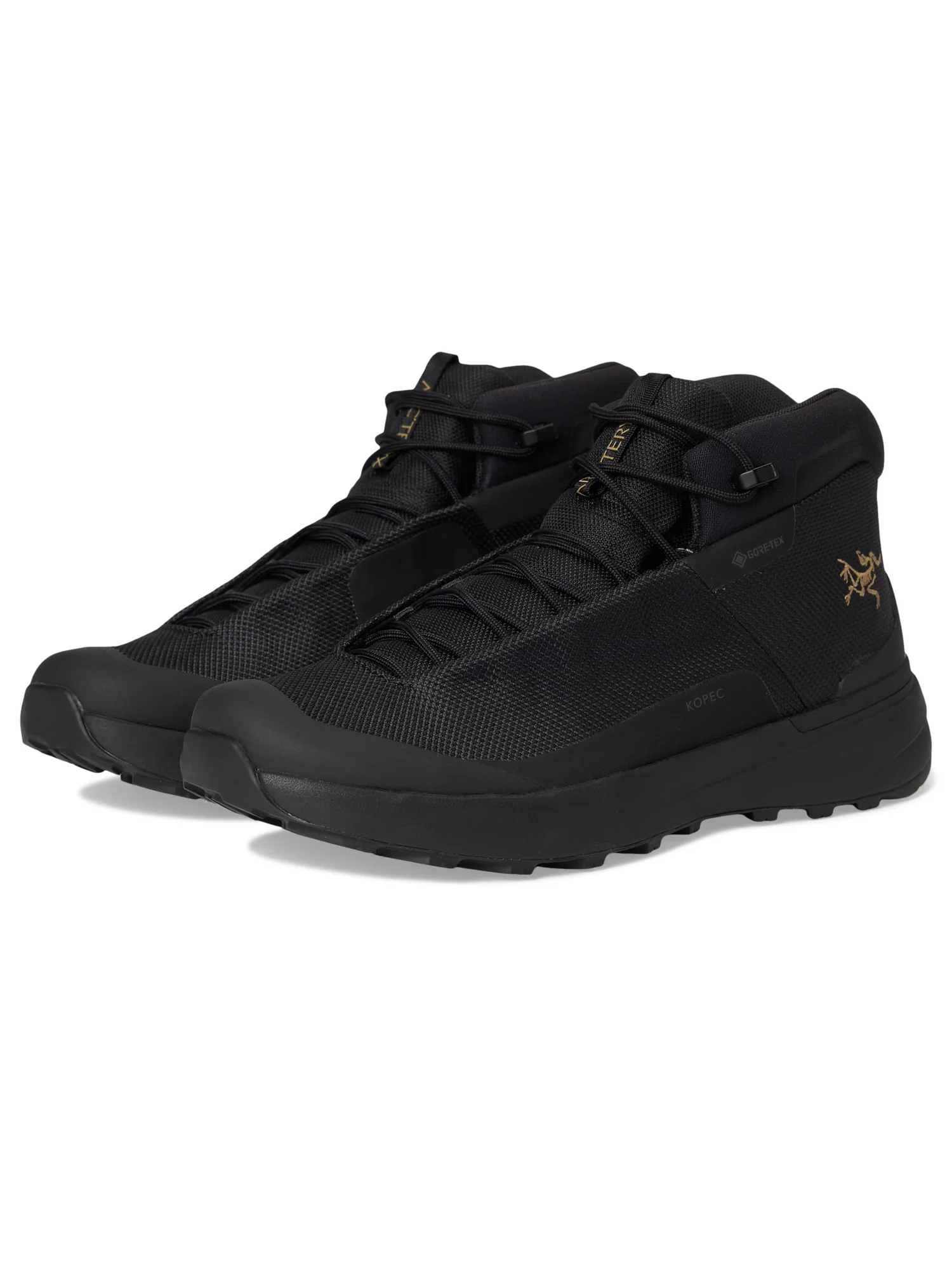 Ботинки Arc'teryx Kopec Mid GTX — черный