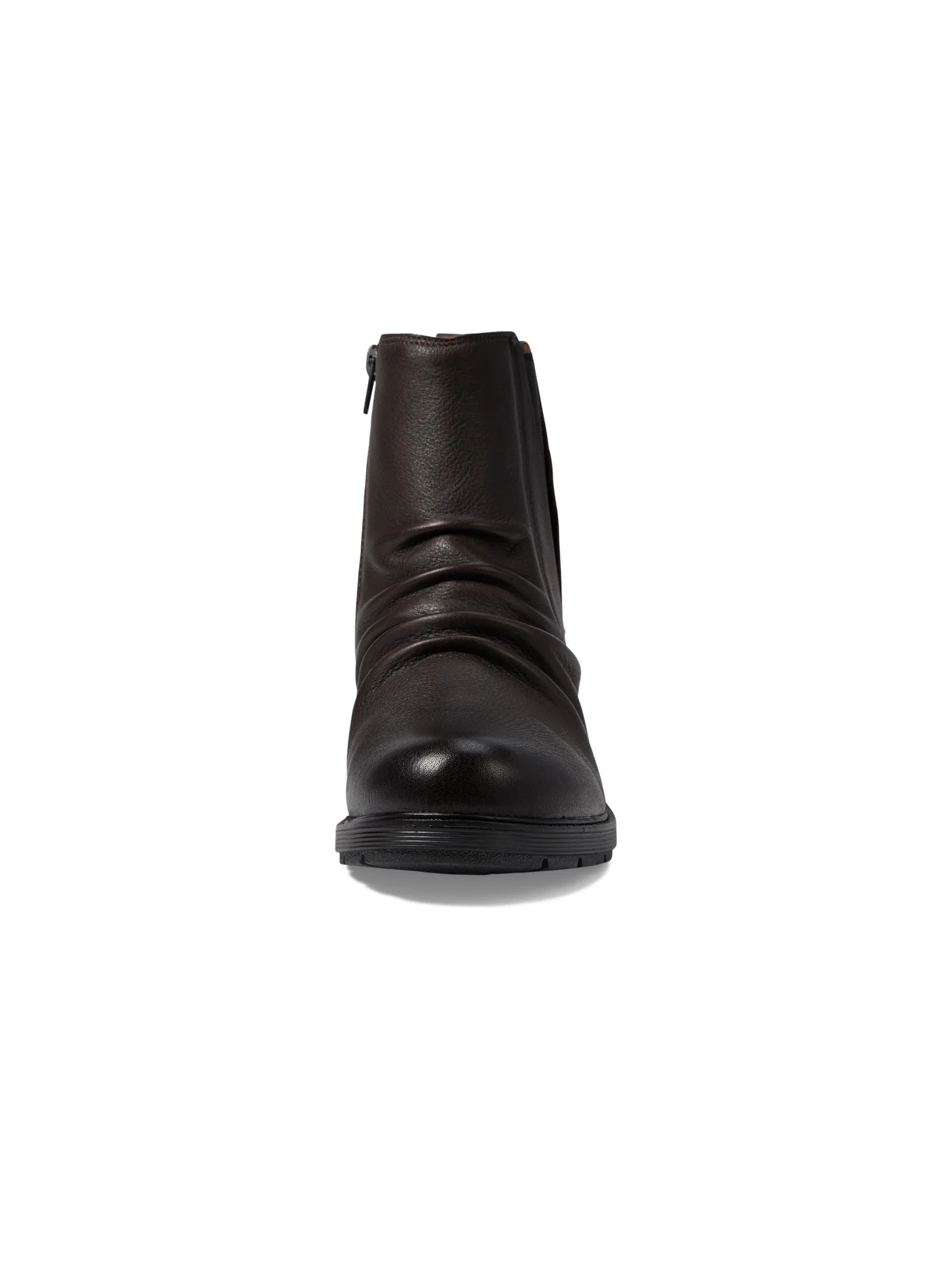 Ботинки женские Clarks Hearth Rose кожаные высокие — 2