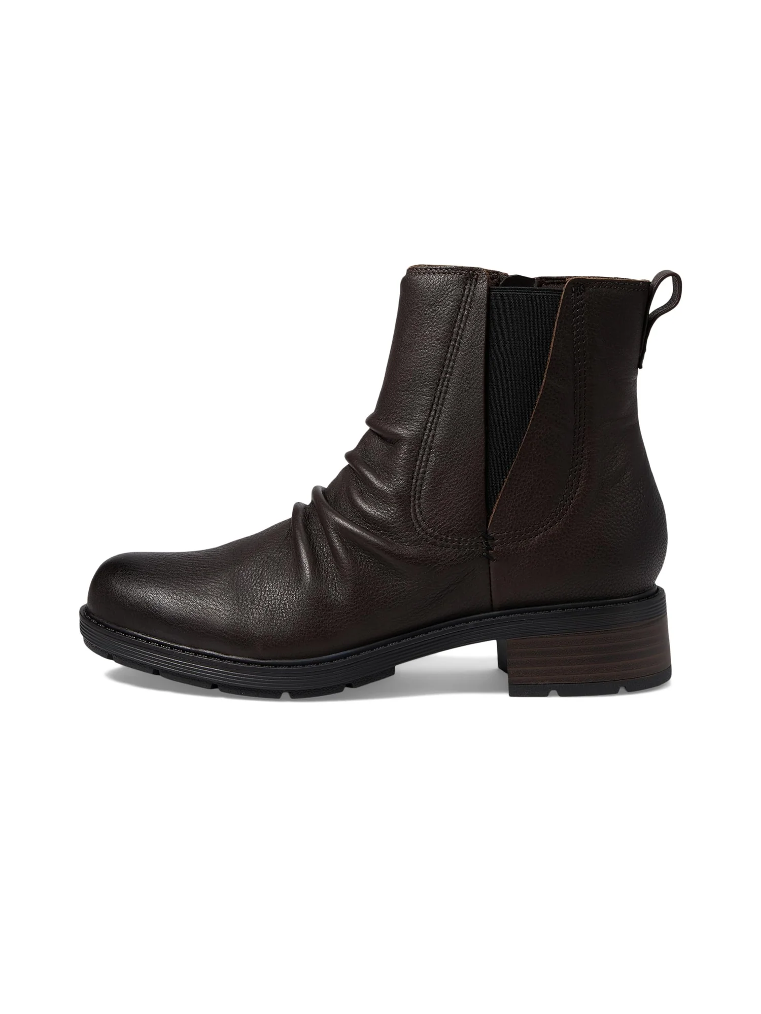 Ботинки женские Clarks Hearth Rose кожаные высокие — 4