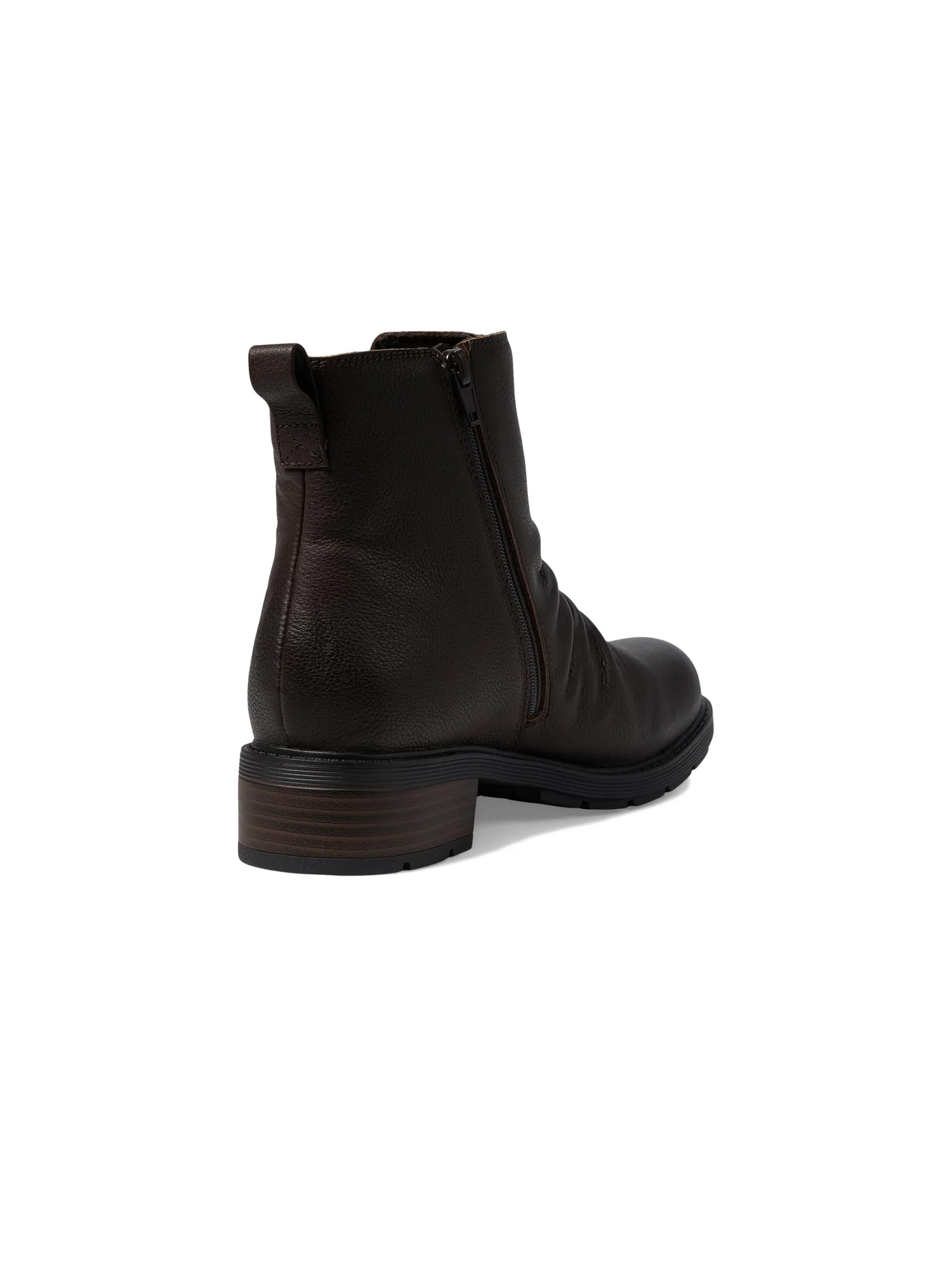 Ботинки женские Clarks Hearth Rose кожаные высокие — 5