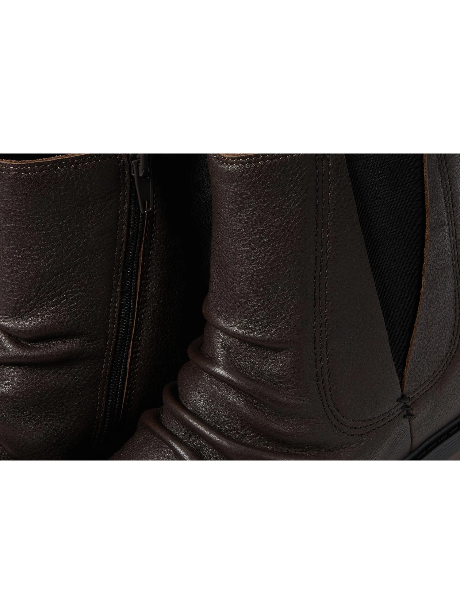 Ботинки женские Clarks Hearth Rose кожаные высокие — 6
