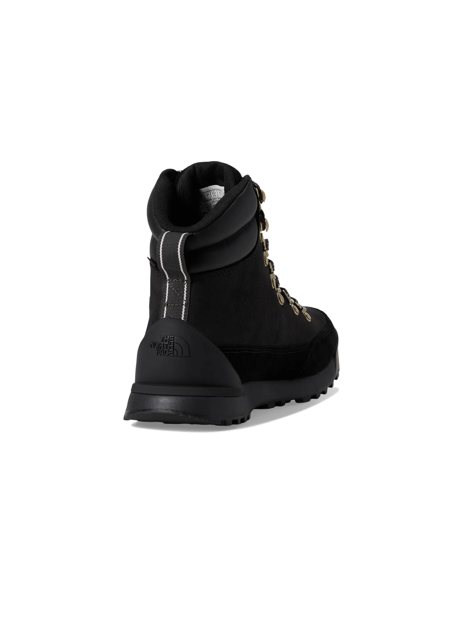 Женские ботинки The North Face Back-To-Berkeley IV кожаные водонепроницаемые — 5