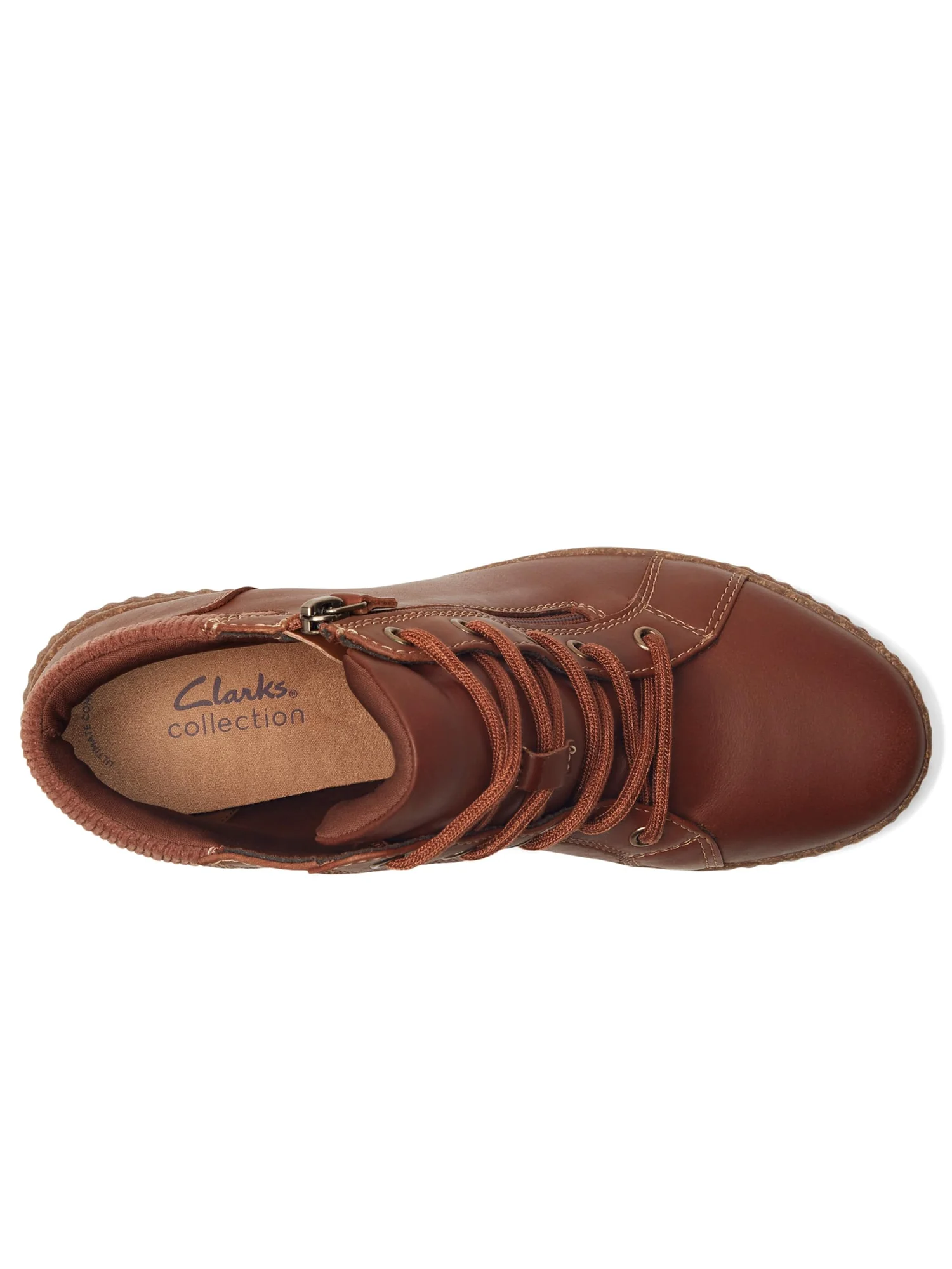 Ботинки женские Clarks Caroline Park из кожи и текстиля — 2