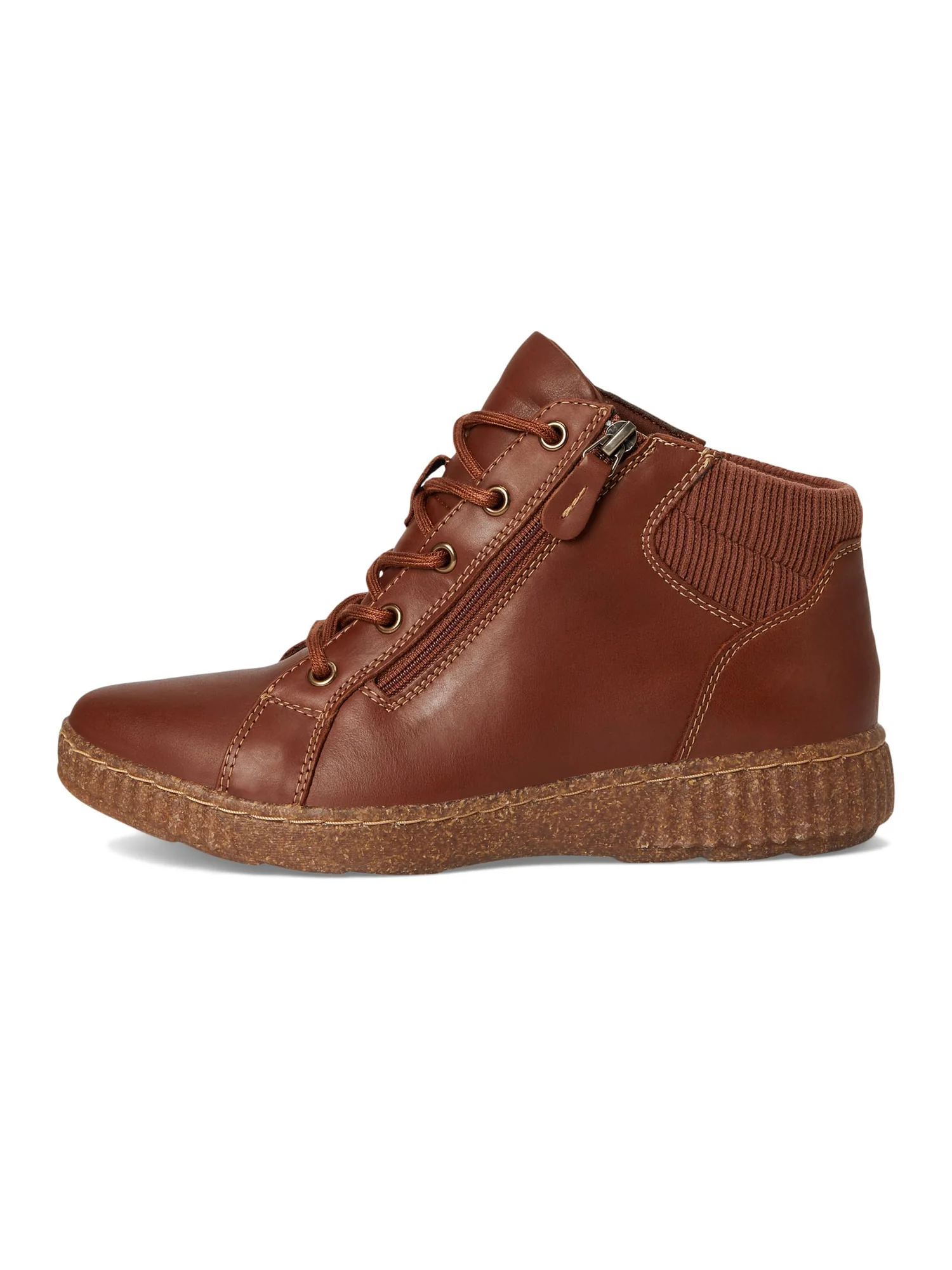 Ботинки женские Clarks Caroline Park из кожи и текстиля — 4