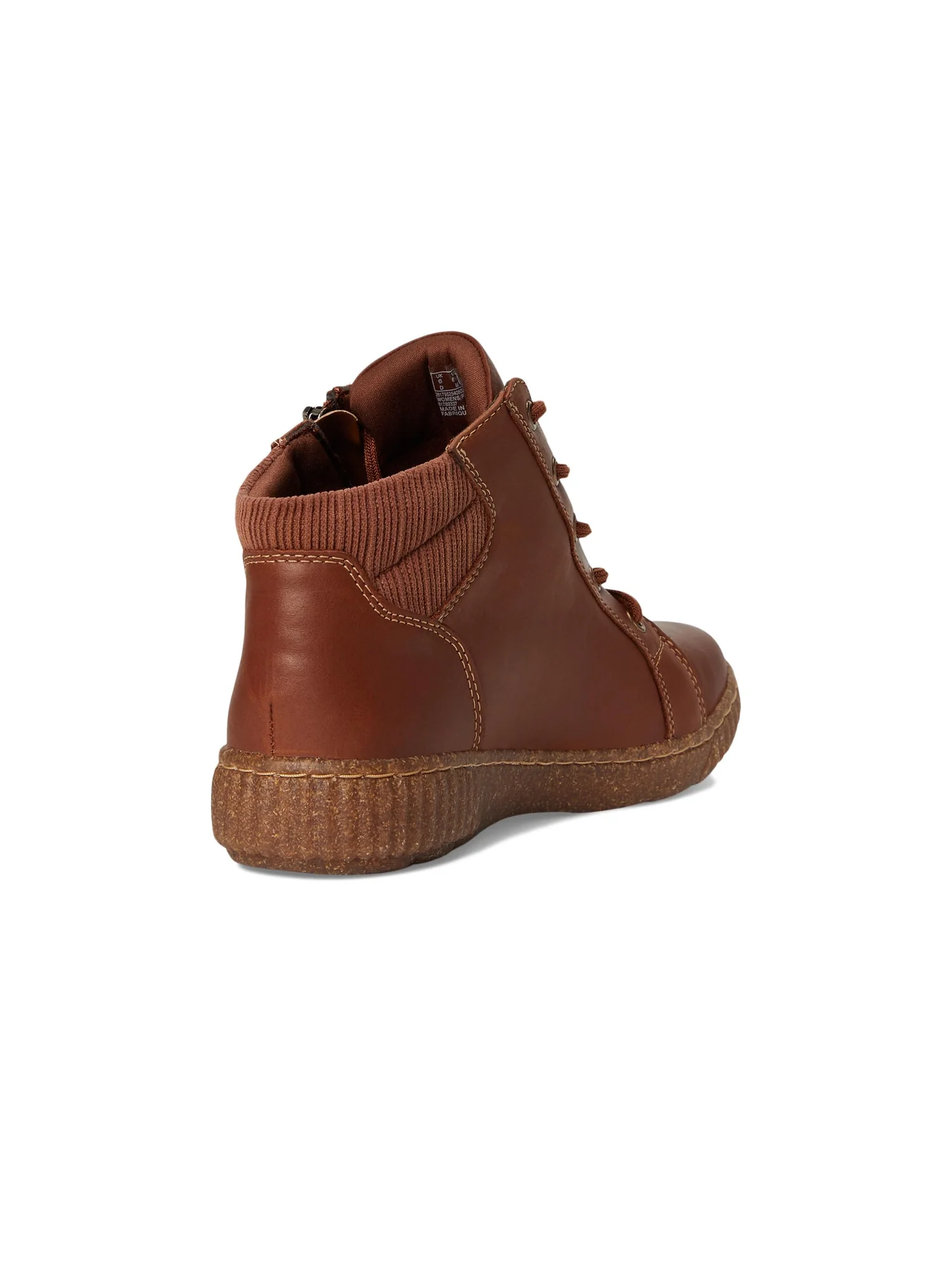 Ботинки женские Clarks Caroline Park из кожи и текстиля — 5