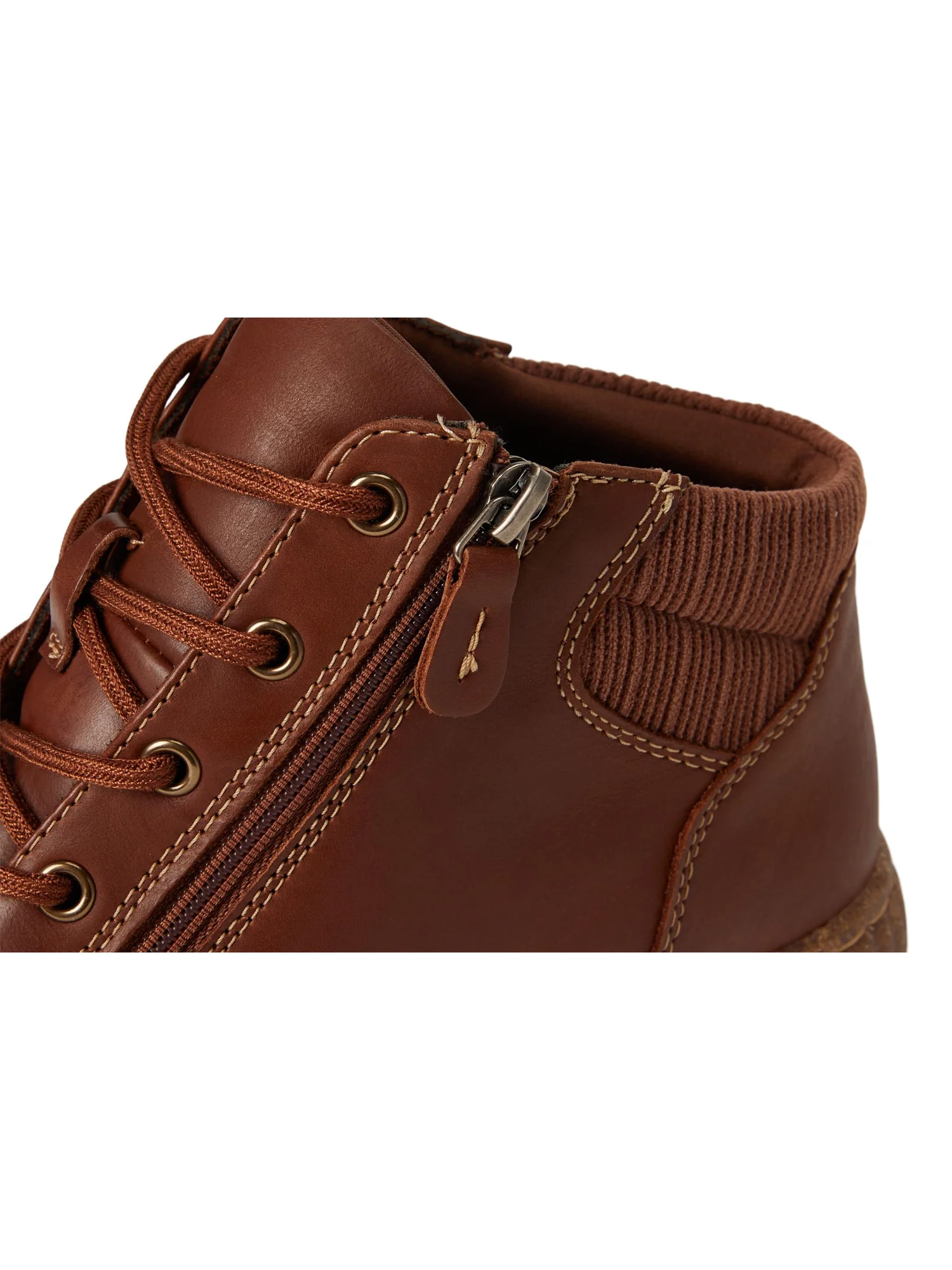 Ботинки женские Clarks Caroline Park из кожи и текстиля — 6