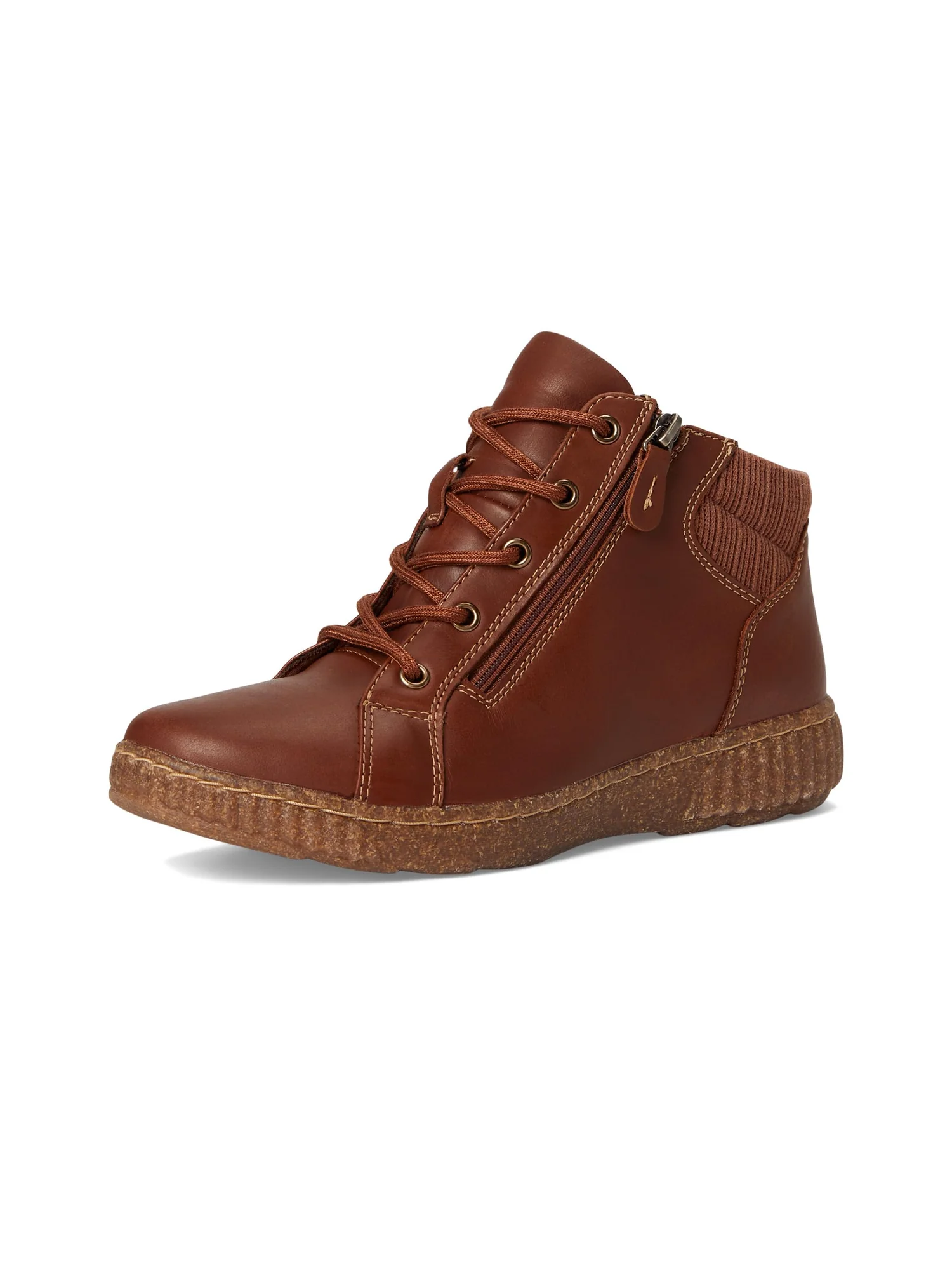 Ботинки женские Clarks Caroline Park из кожи и текстиля — 7