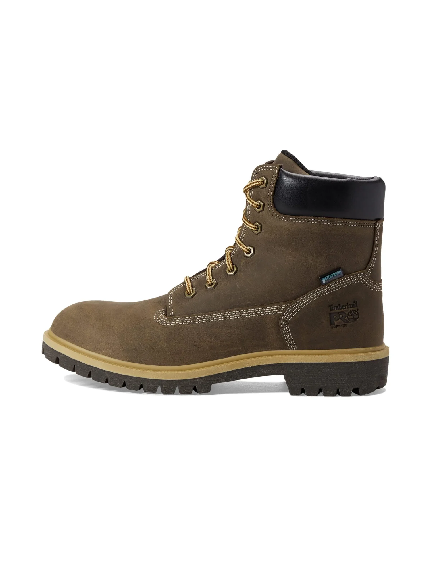 Ботинки Timberland PRO Direct Attach 6" Soft Toe Insulated Waterproof — 4