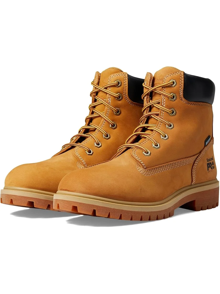 Ботинки Timberland PRO Direct Attach 6" Soft Toe Insulated Waterproof — 1