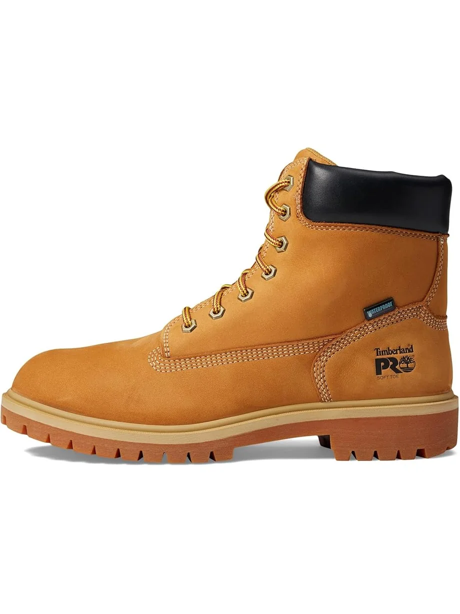 Ботинки Timberland PRO Direct Attach 6" Soft Toe Insulated Waterproof — 4