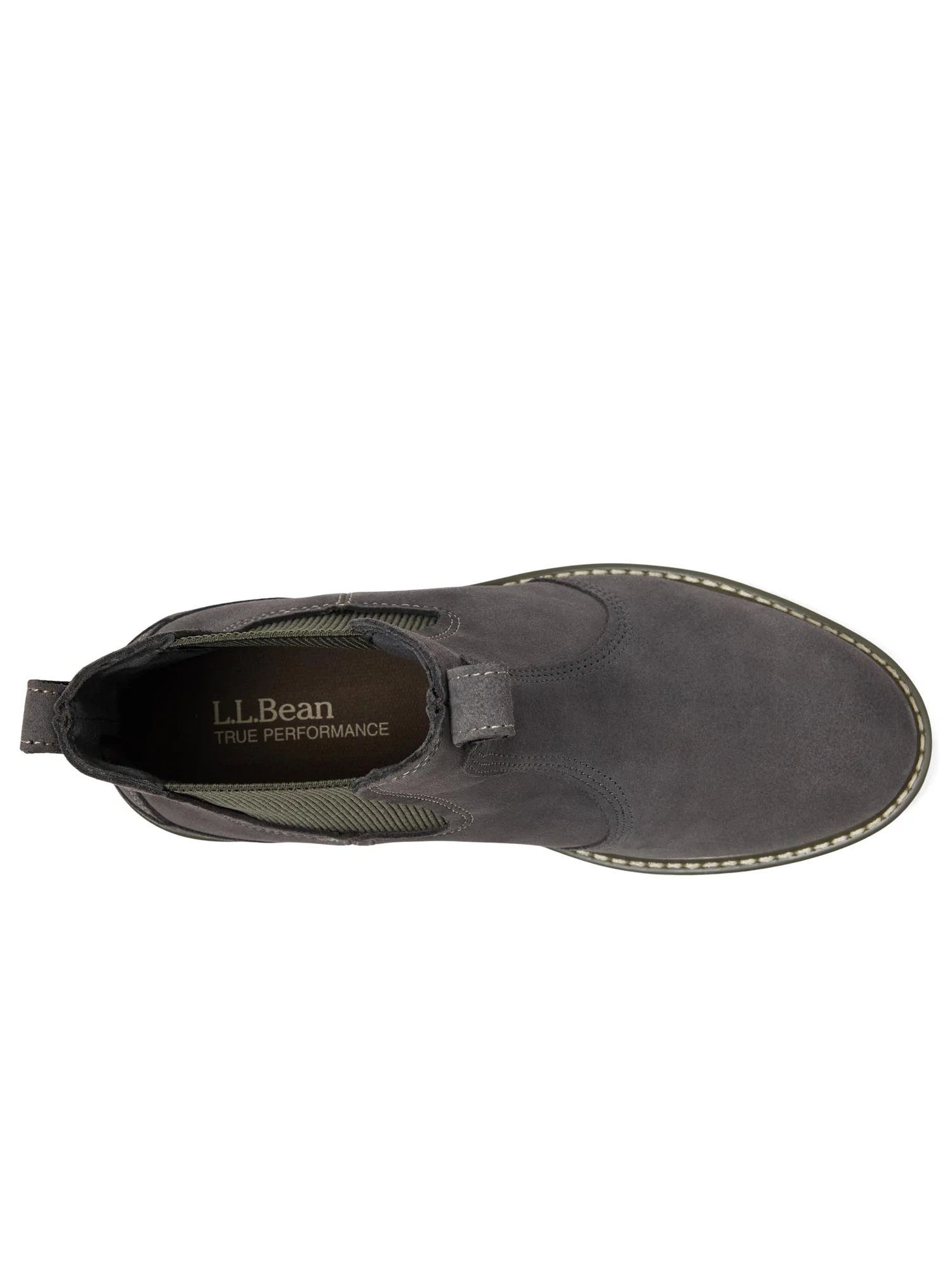 Ботинки L.L.Bean Stonington Chelsea Boot Suede — 2
