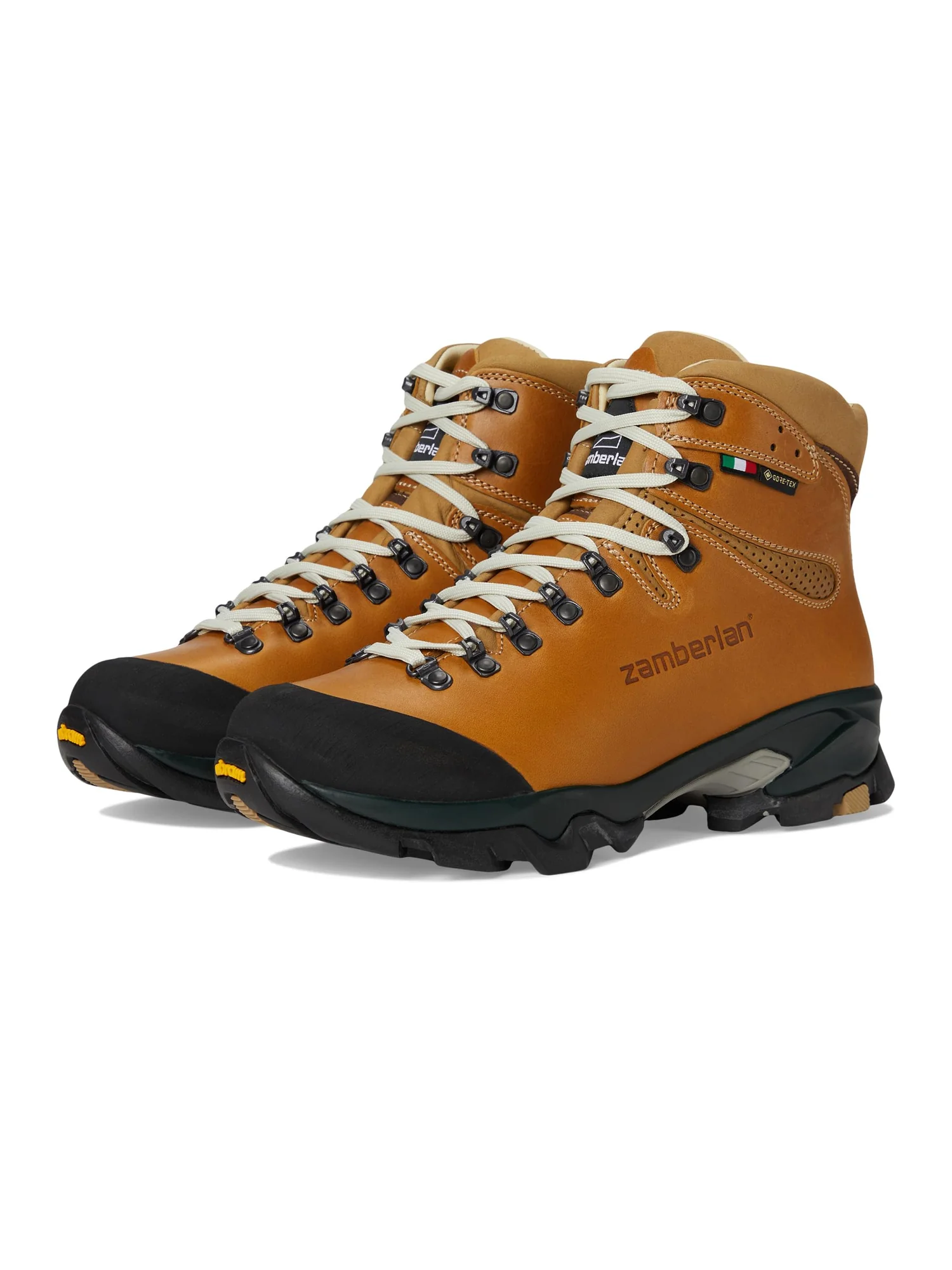 Ботинки Zamberlan Vioz Lux GTX RR WNS — коричневый