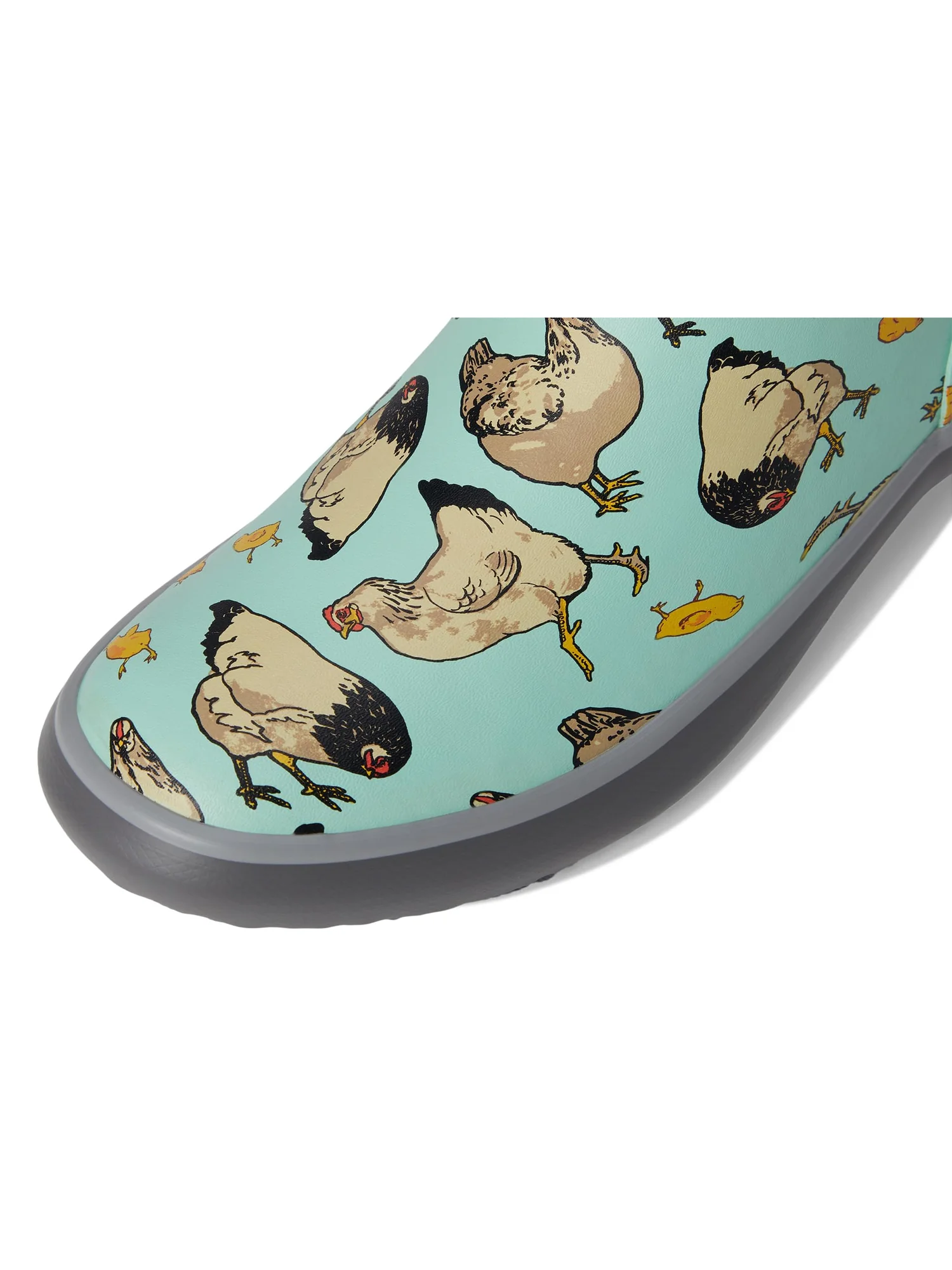 Ботинки Bogs Patch Ankle Chickens — 2