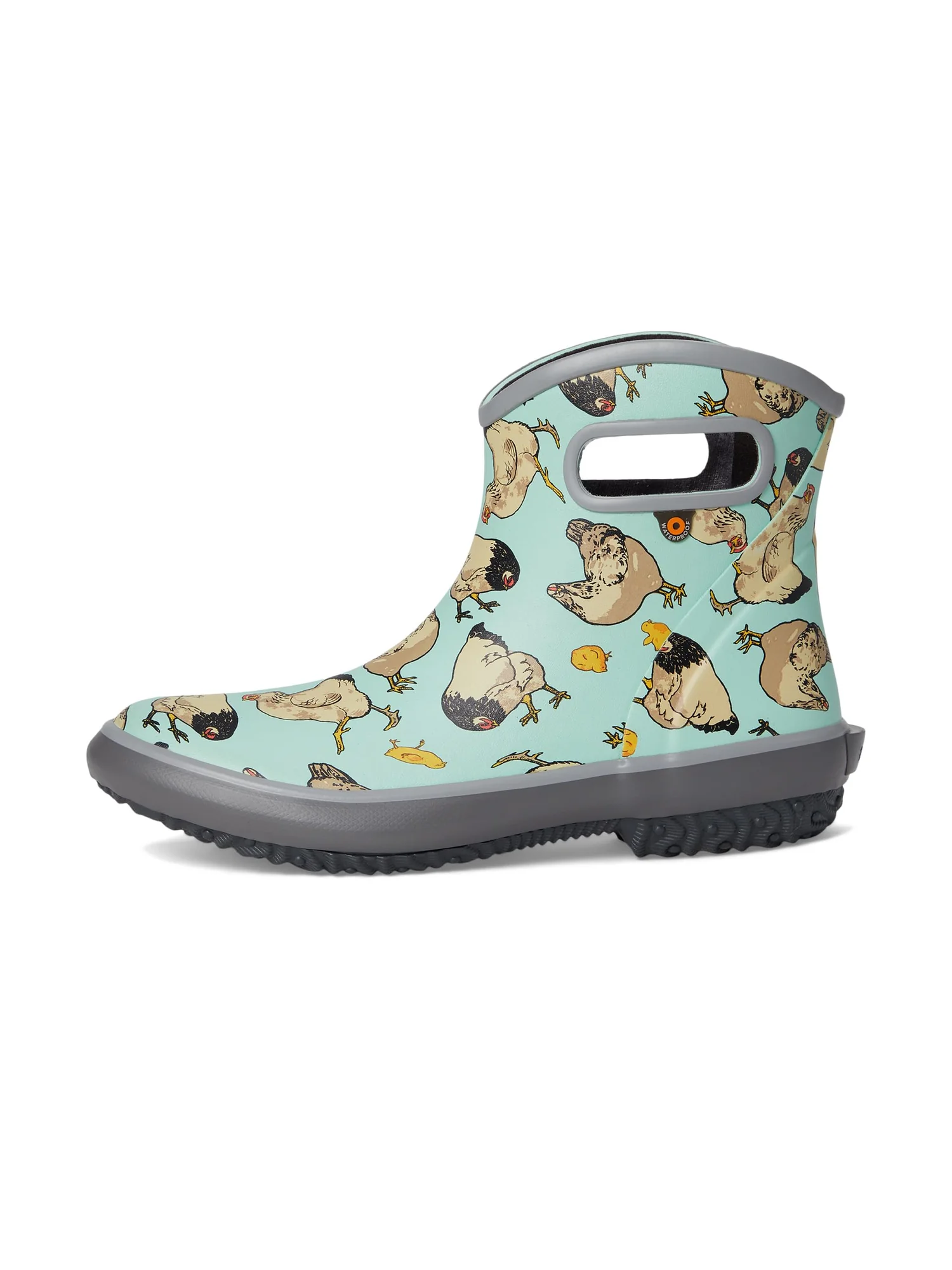 Ботинки Bogs Patch Ankle Chickens — 4