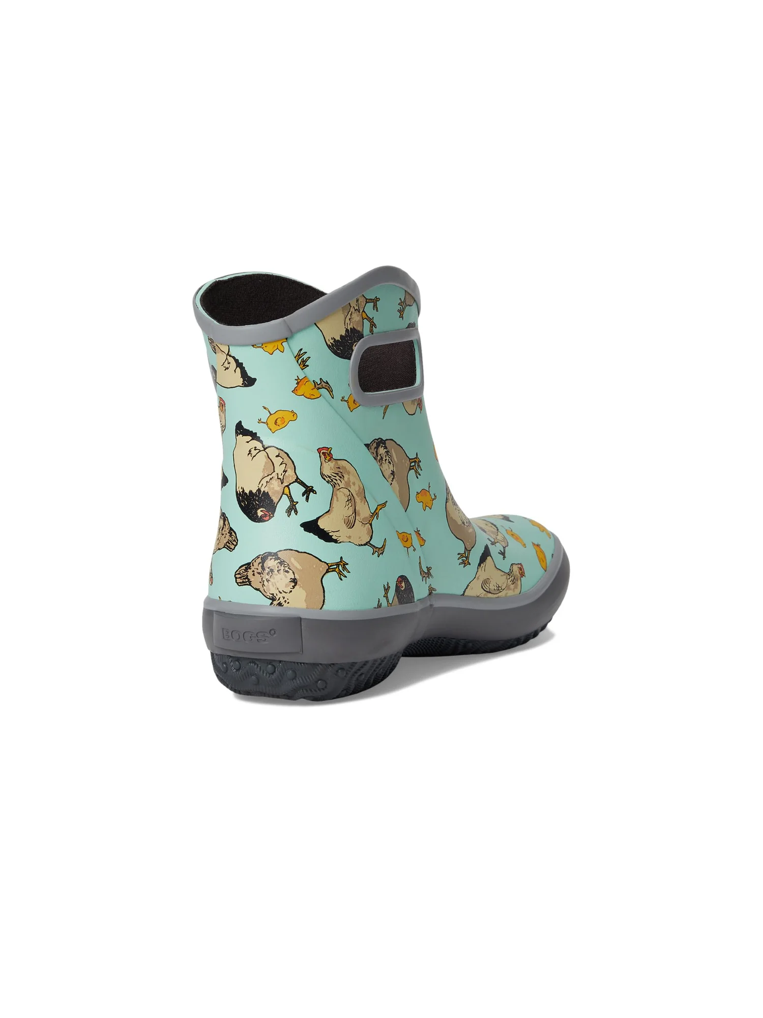 Ботинки Bogs Patch Ankle Chickens — 5