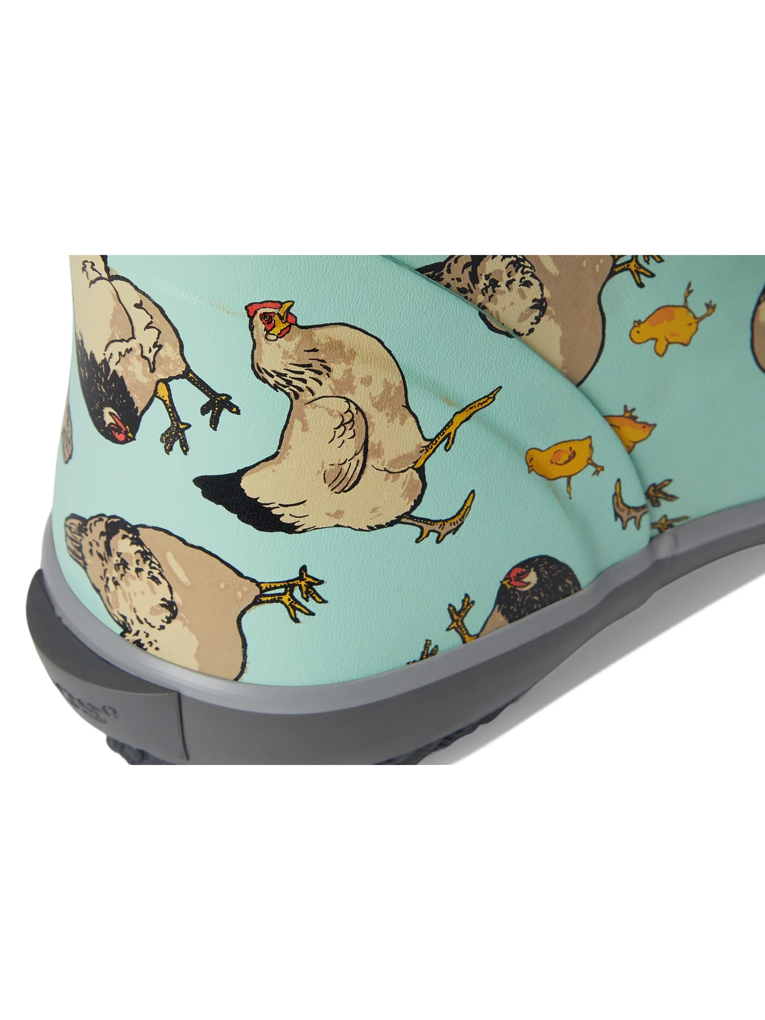 Ботинки Bogs Patch Ankle Chickens — 6