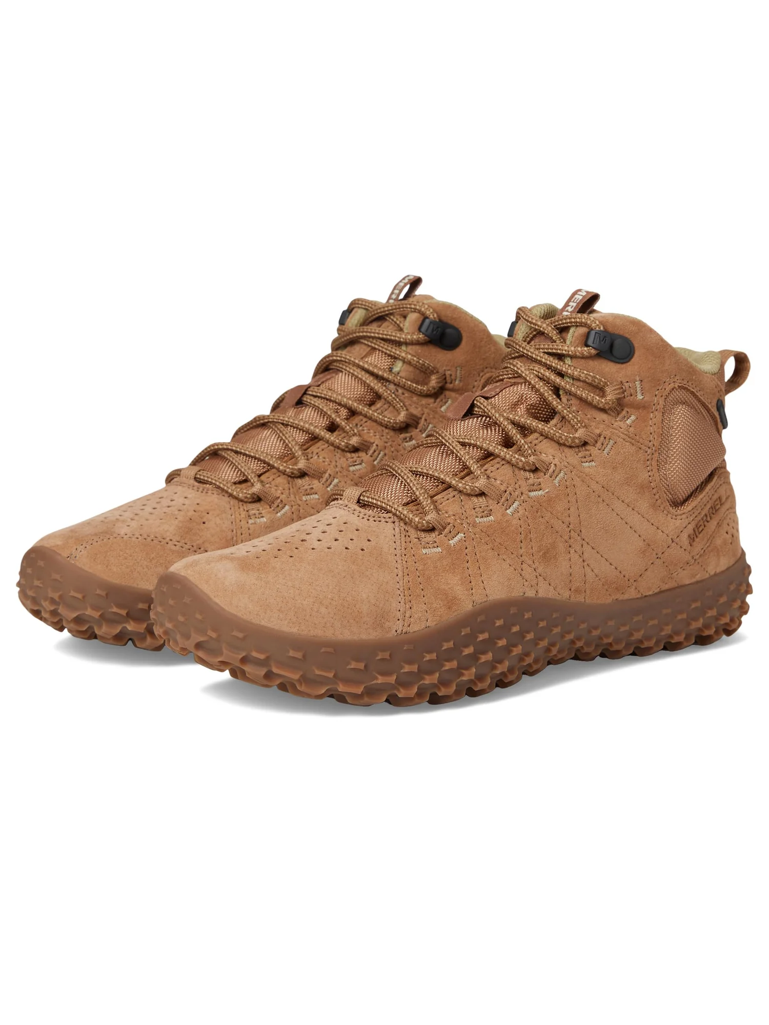 Ботинки женские походные Merrell Wrapt из замши — 1