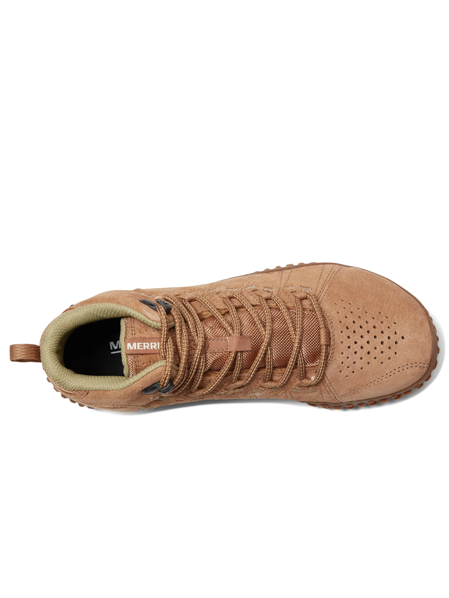 Ботинки женские походные Merrell Wrapt из замши — 2
