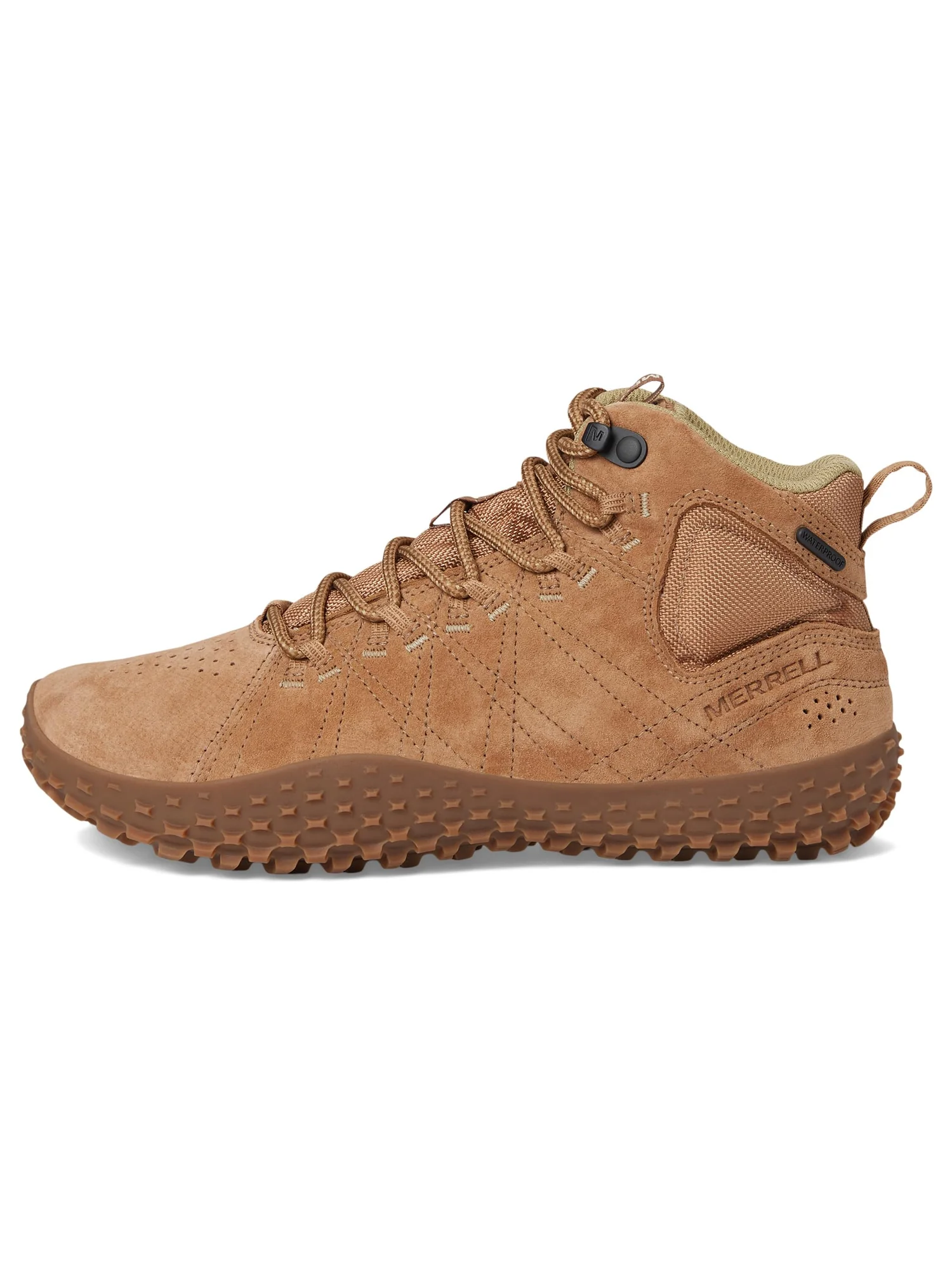 Ботинки женские походные Merrell Wrapt из замши — 4