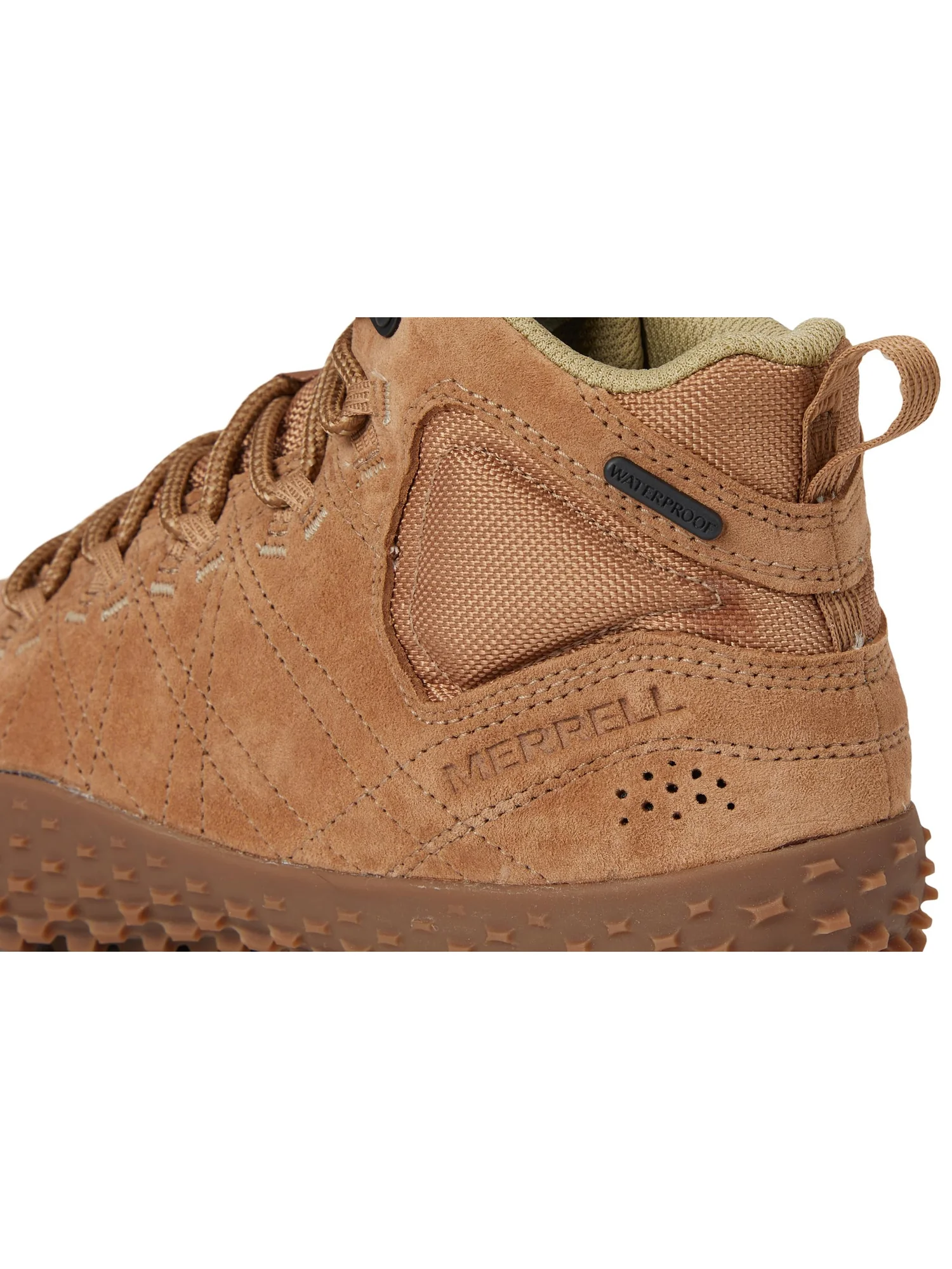 Ботинки женские походные Merrell Wrapt из замши — 6
