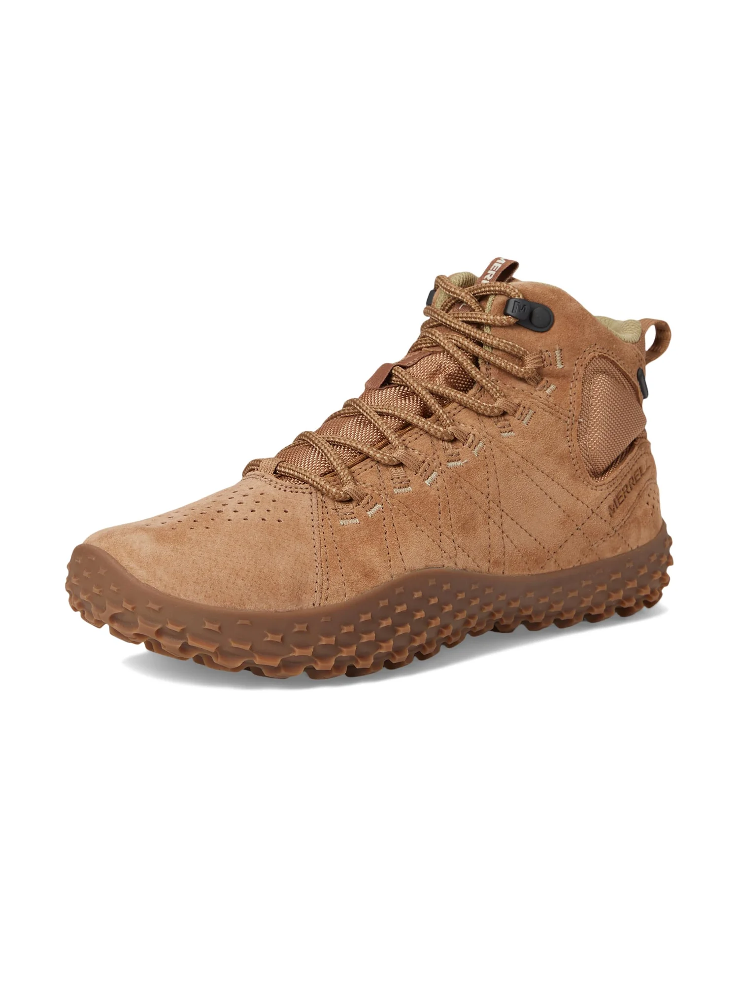 Ботинки женские походные Merrell Wrapt из замши — 7